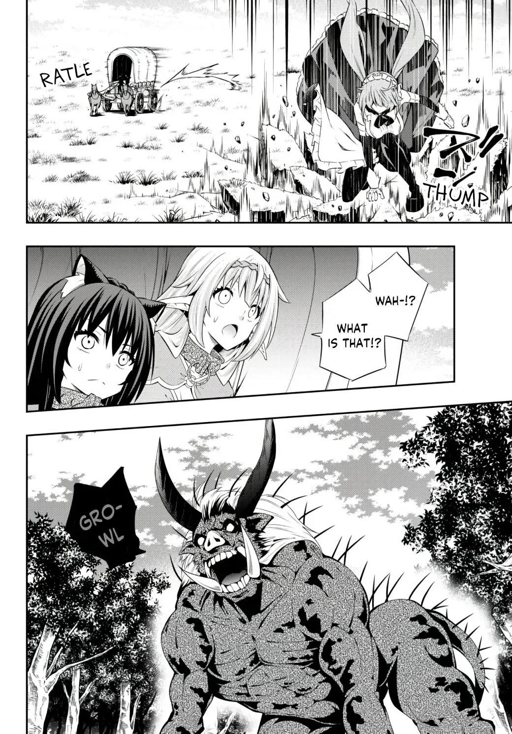 Isekai Maou To Shoukan Shoujo Dorei Majutsu Chapter 74.1 - Page 10 in English