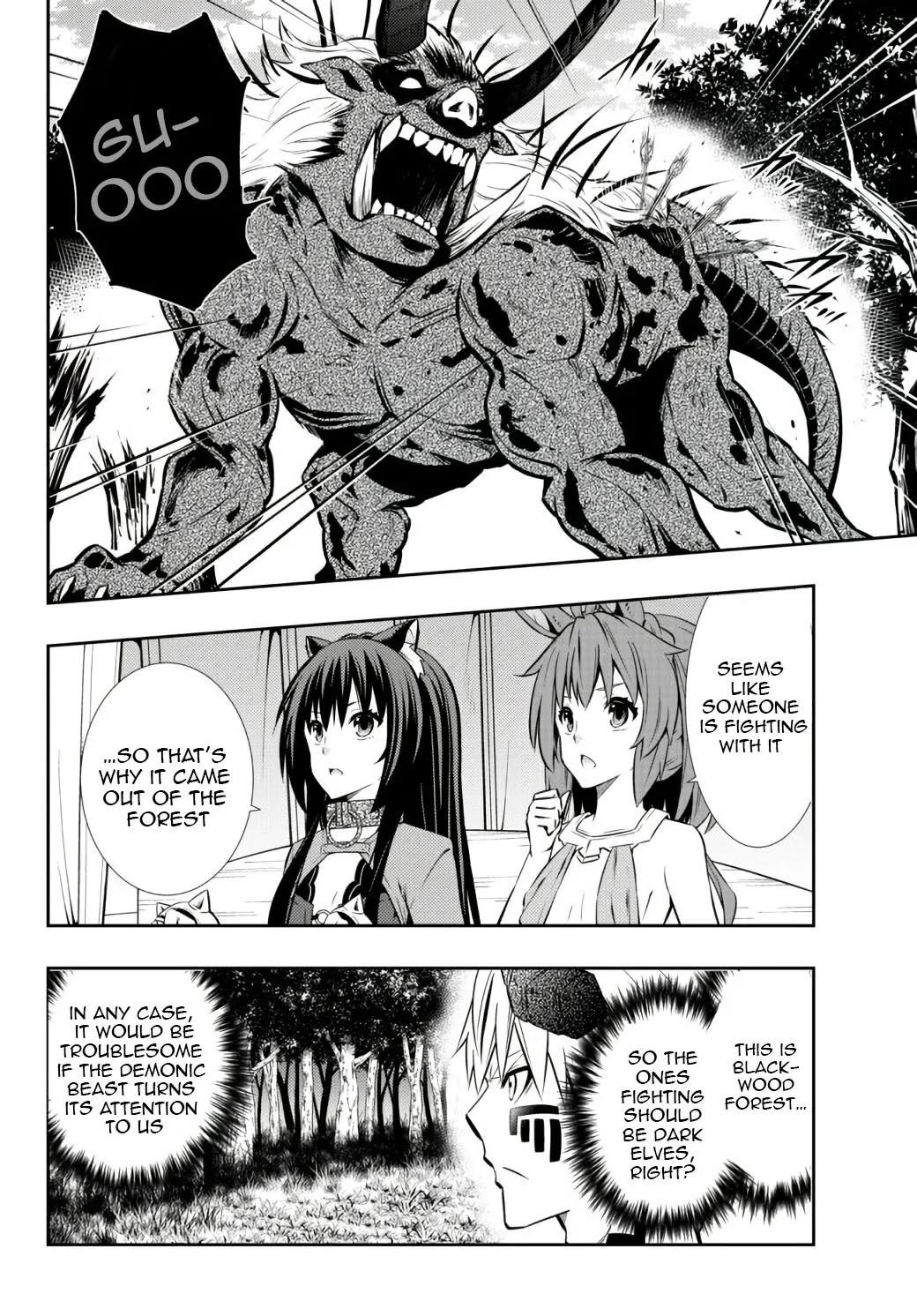 Isekai Maou To Shoukan Shoujo Dorei Majutsu Chapter 74.1 - Page 12 in English