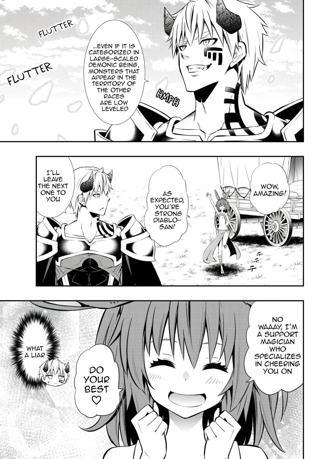 Isekai Maou To Shoukan Shoujo Dorei Majutsu Chapter 74.1 - Page 15 in English