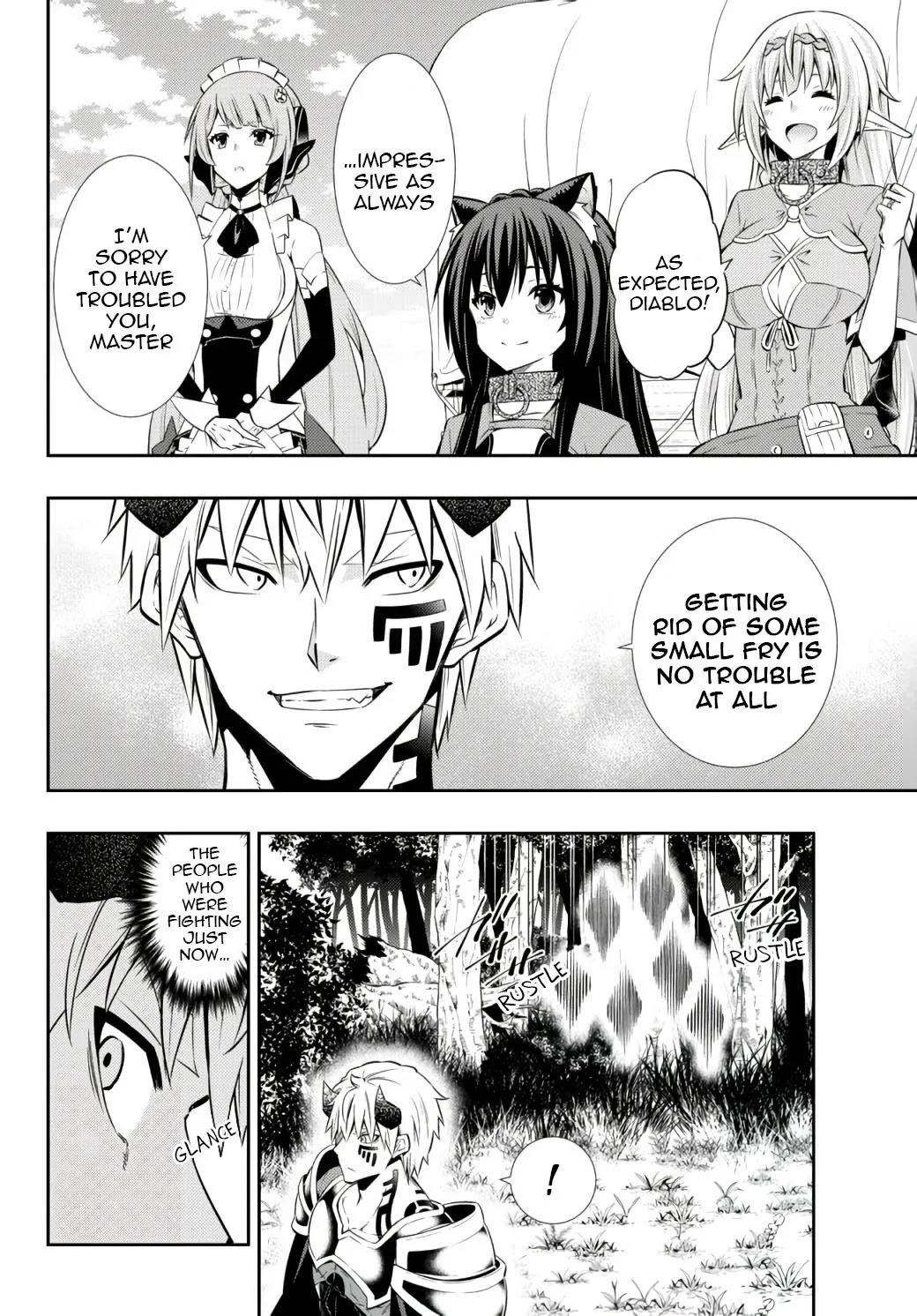 Isekai Maou To Shoukan Shoujo Dorei Majutsu Chapter 74.1 - Page 16 in English