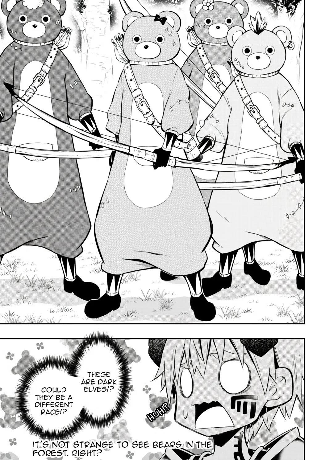 Isekai Maou To Shoukan Shoujo Dorei Majutsu Chapter 74.1 - Page 17 in English