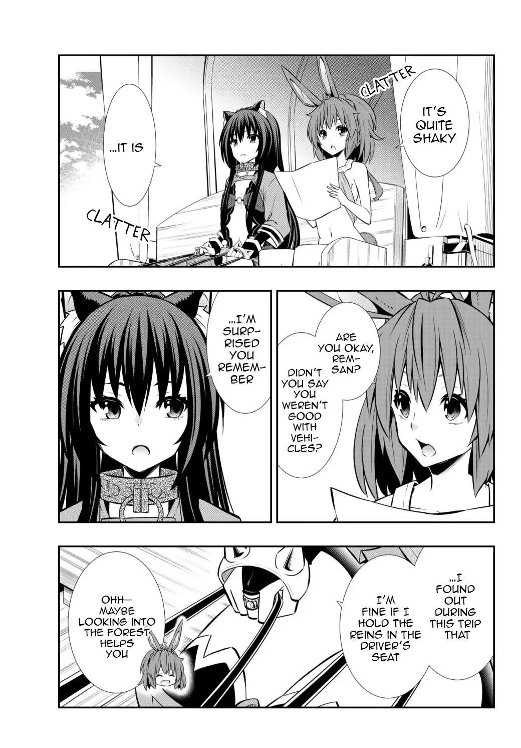 Isekai Maou To Shoukan Shoujo Dorei Majutsu Chapter 74.1 - Page 3 in English