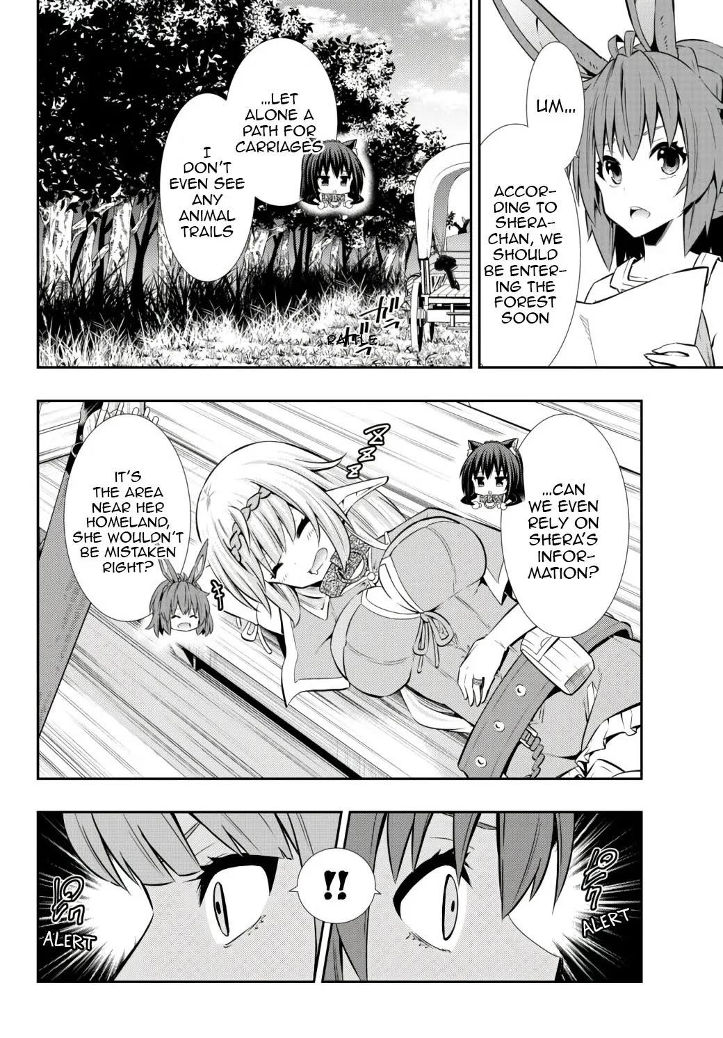 Isekai Maou To Shoukan Shoujo Dorei Majutsu Chapter 74.1 - Page 4 in English