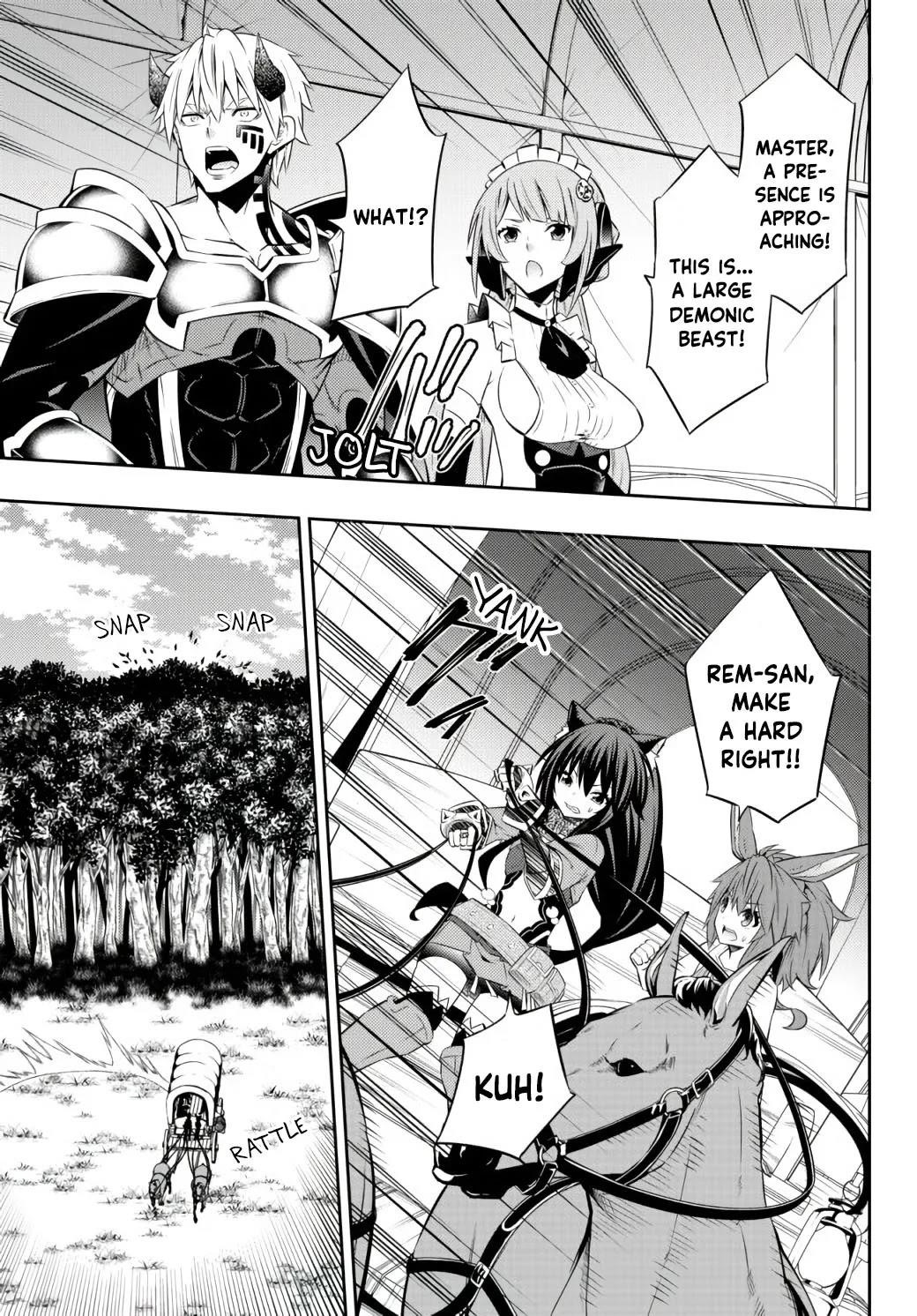 Isekai Maou To Shoukan Shoujo Dorei Majutsu Chapter 74.1 - Page 5 in English