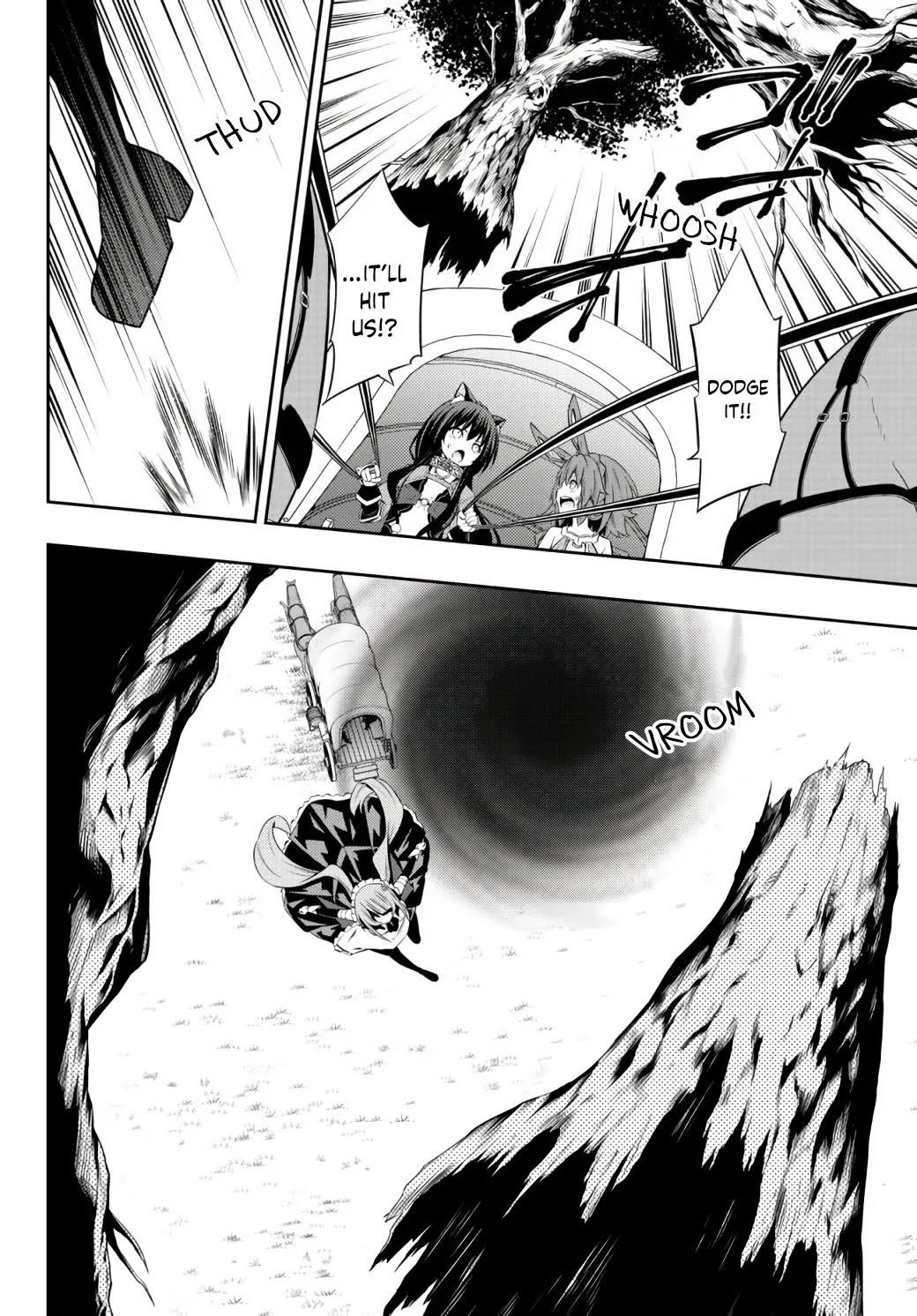 Isekai Maou To Shoukan Shoujo Dorei Majutsu Chapter 74.1 - Page 8 in English