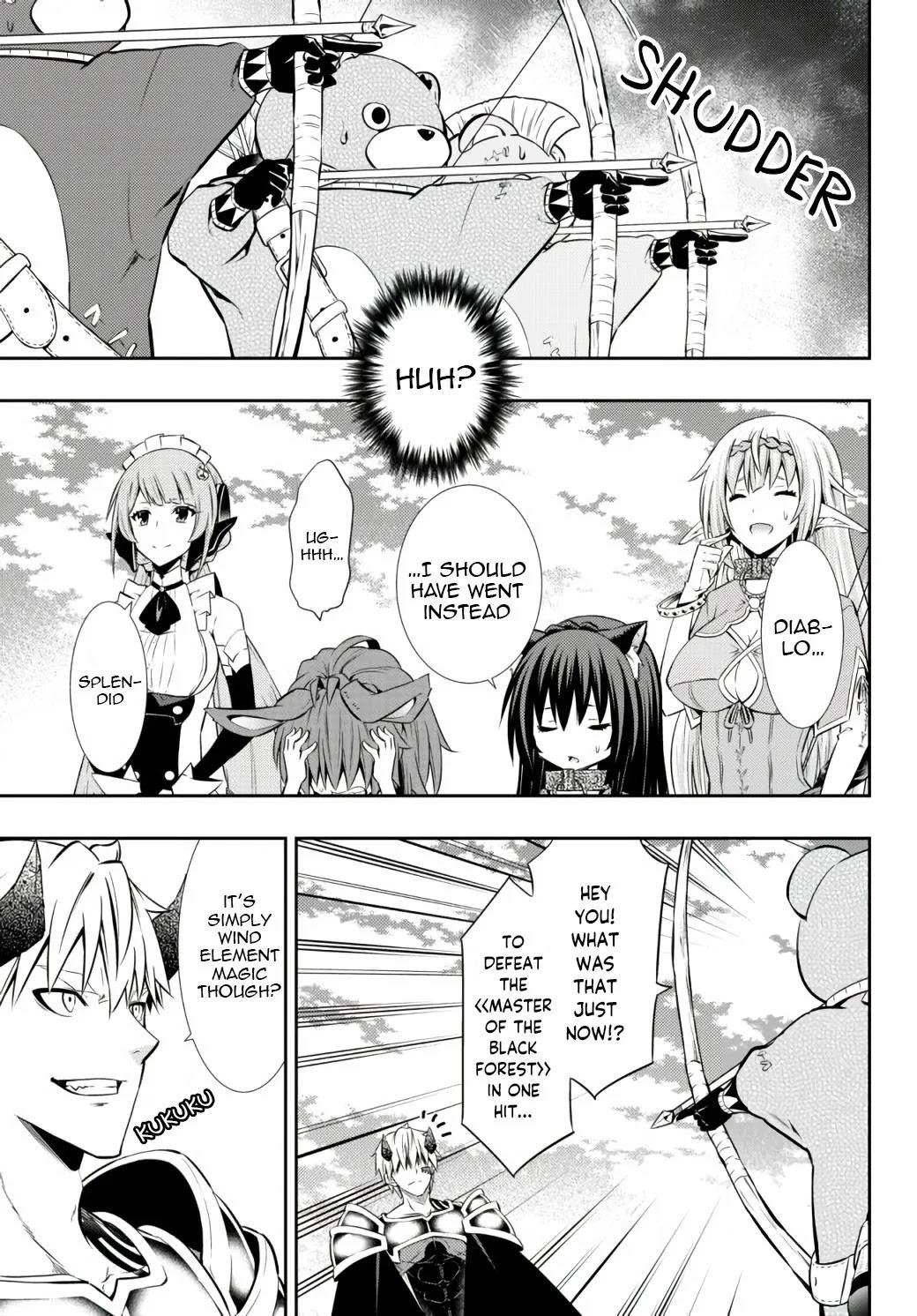 Isekai Maou To Shoukan Shoujo Dorei Majutsu Chapter 74.2 - Page 4 in English