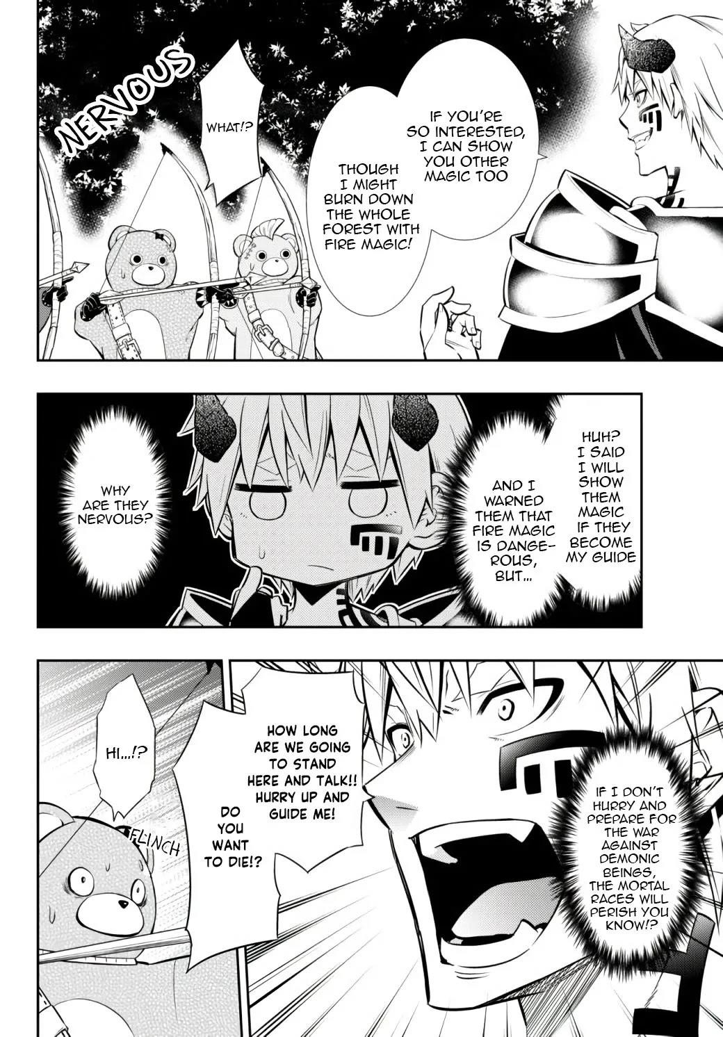 Isekai Maou To Shoukan Shoujo Dorei Majutsu Chapter 74.2 - Page 5 in English