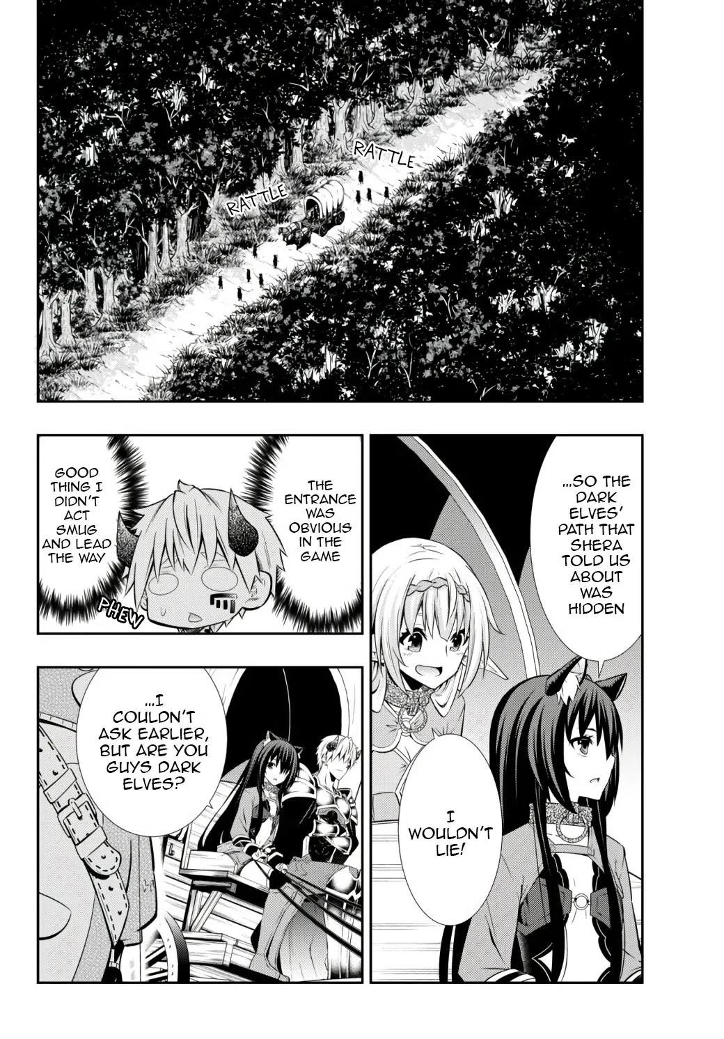 Isekai Maou To Shoukan Shoujo Dorei Majutsu Chapter 74.2 - Page 7 in English