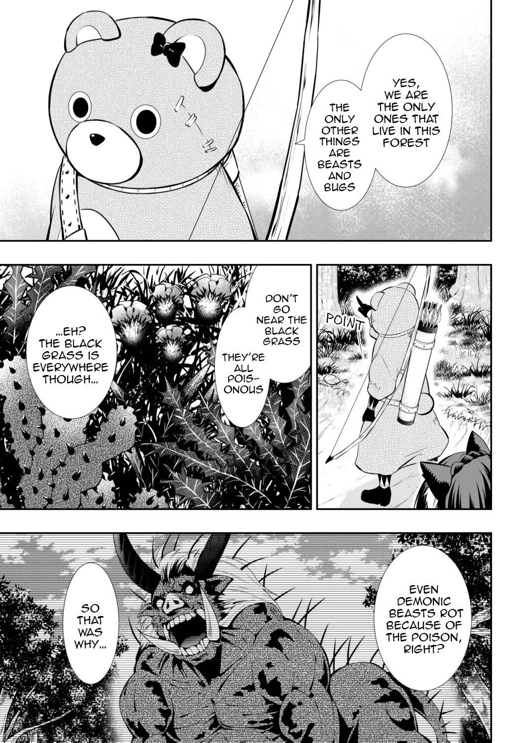 Isekai Maou To Shoukan Shoujo Dorei Majutsu Chapter 74.2 - Page 8 in English