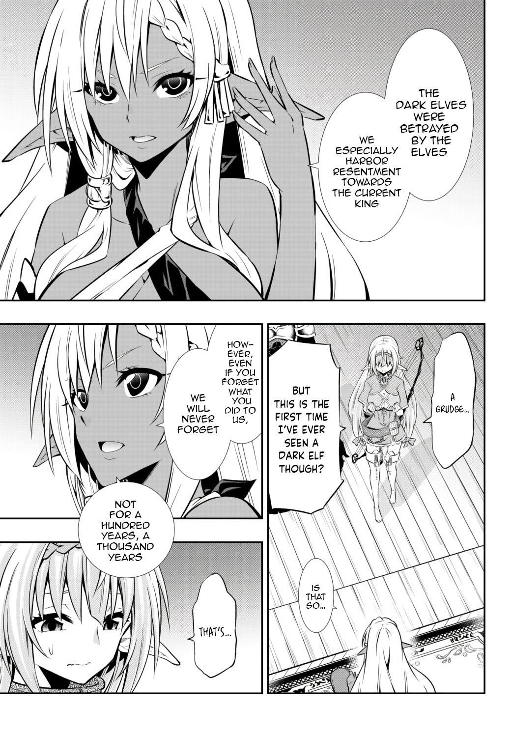 Isekai Maou To Shoukan Shoujo Dorei Majutsu Chapter 75.1 - Page 15 in English