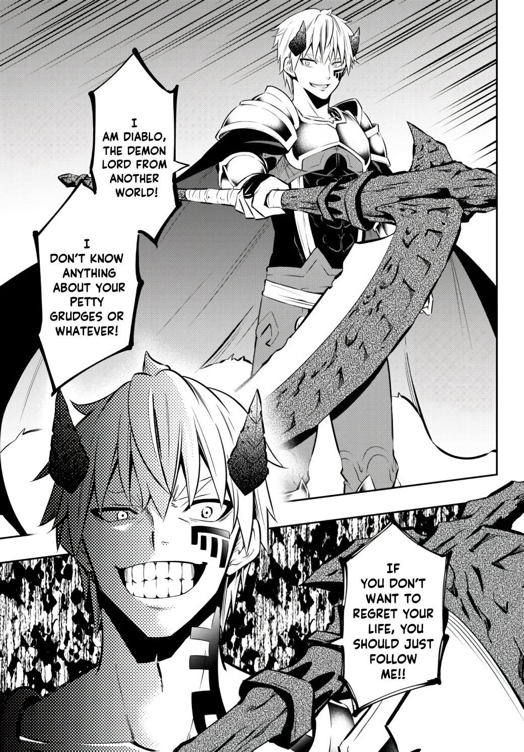 Isekai Maou To Shoukan Shoujo Dorei Majutsu Chapter 75.1 - Page 17 in English