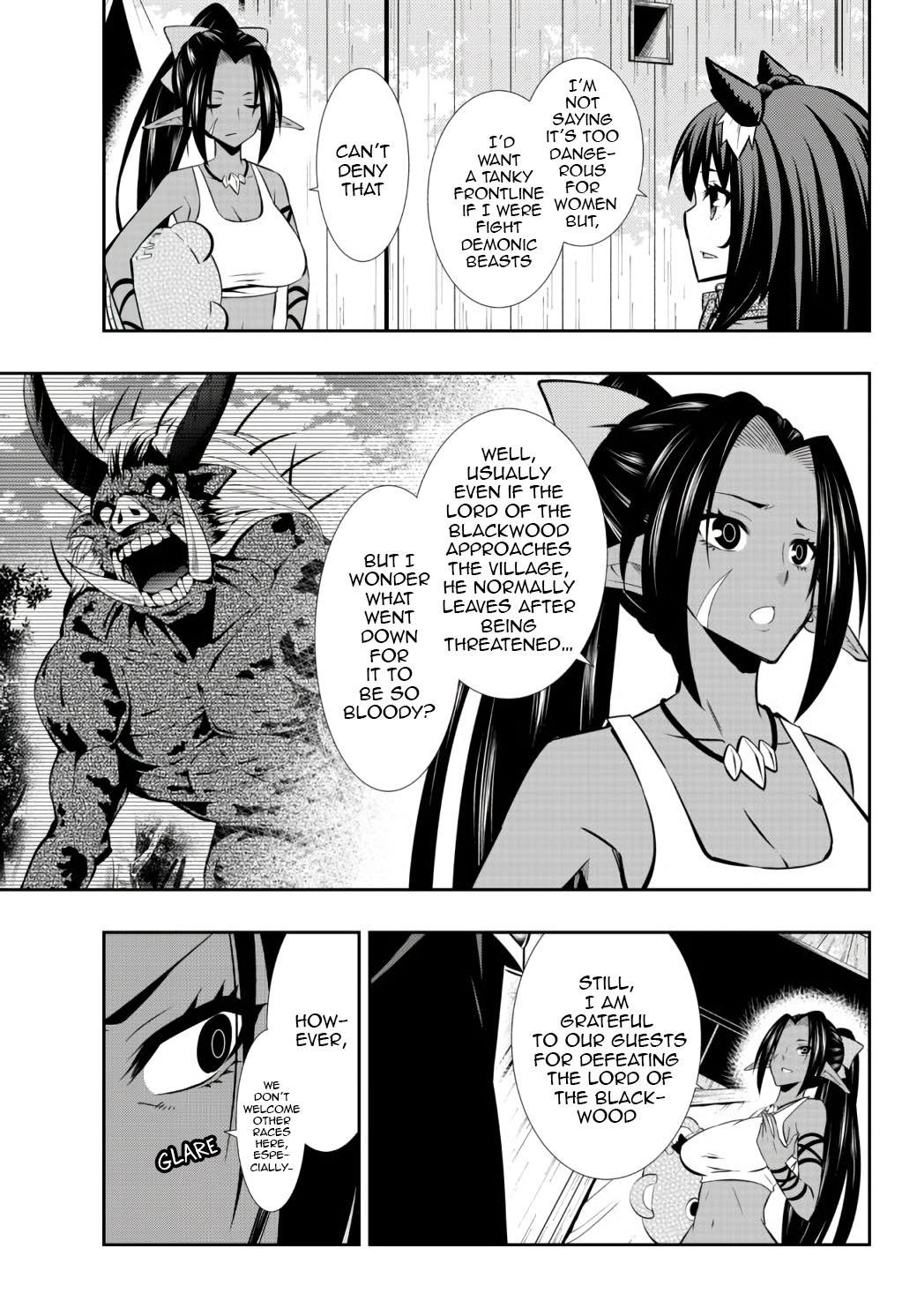 Isekai Maou To Shoukan Shoujo Dorei Majutsu Chapter 75.1 - Page 7 in English