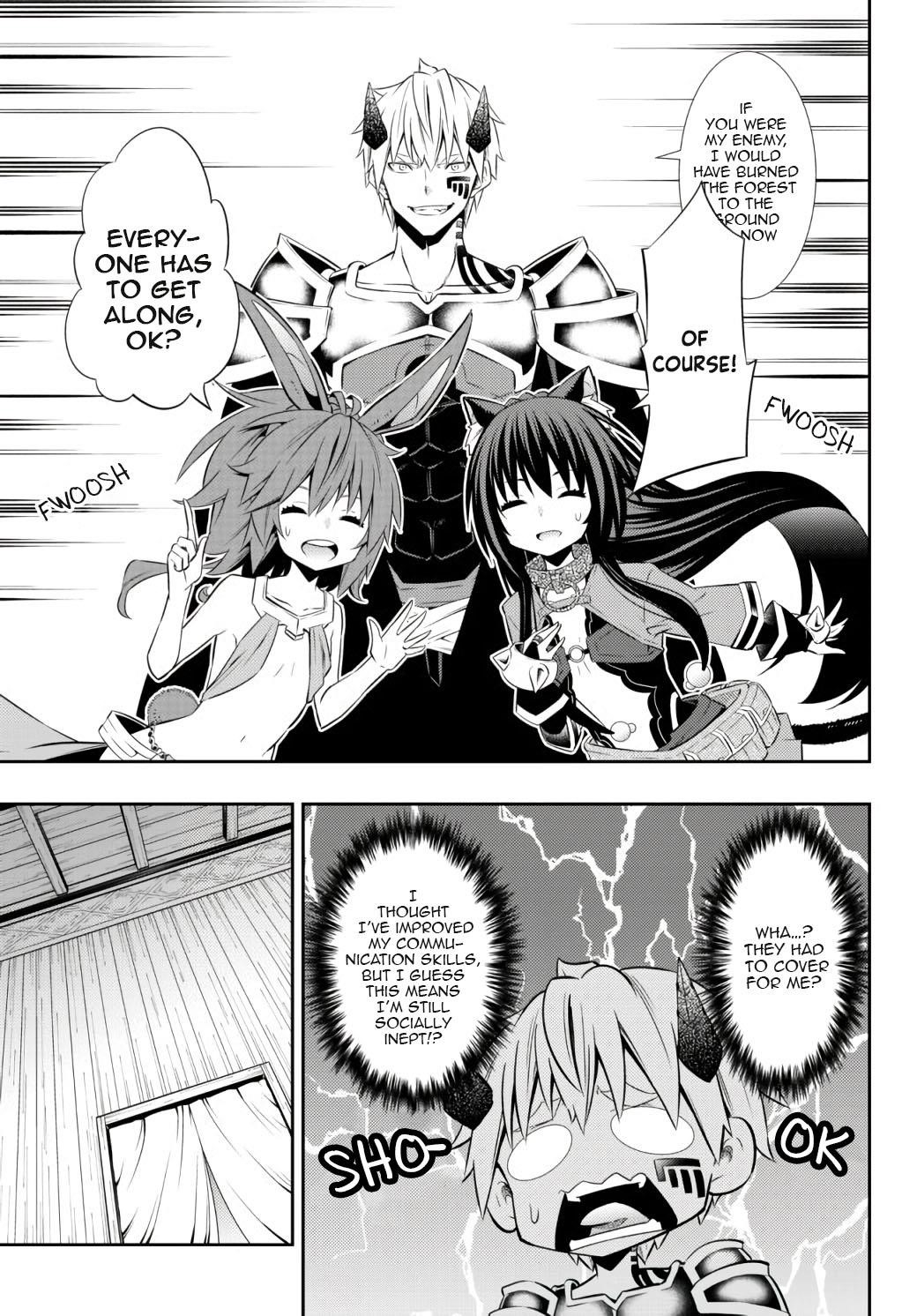 Isekai Maou To Shoukan Shoujo Dorei Majutsu Chapter 75.1 - Page 9 in English