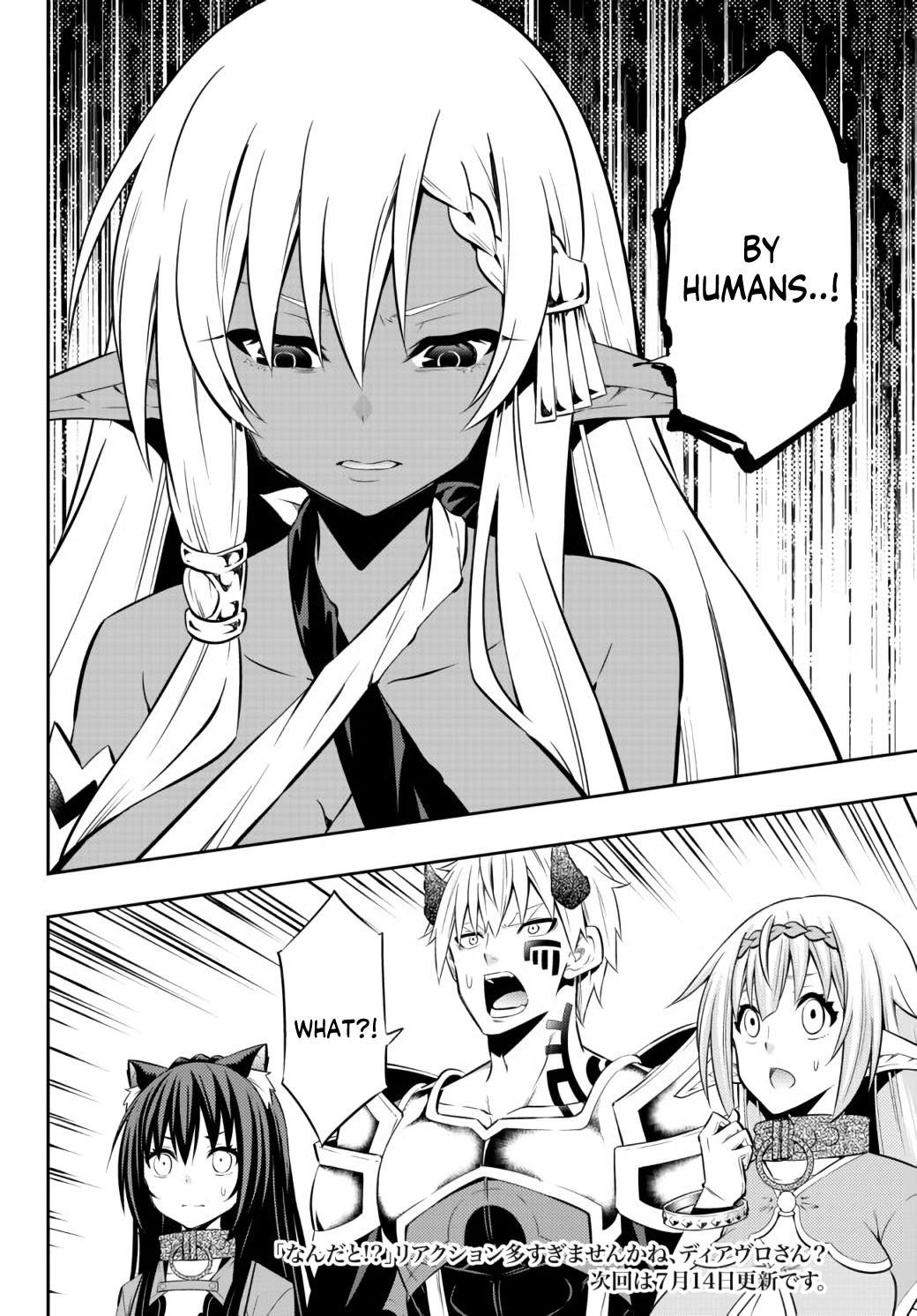 Isekai Maou To Shoukan Shoujo Dorei Majutsu Chapter 75.2 - Page 16 in English