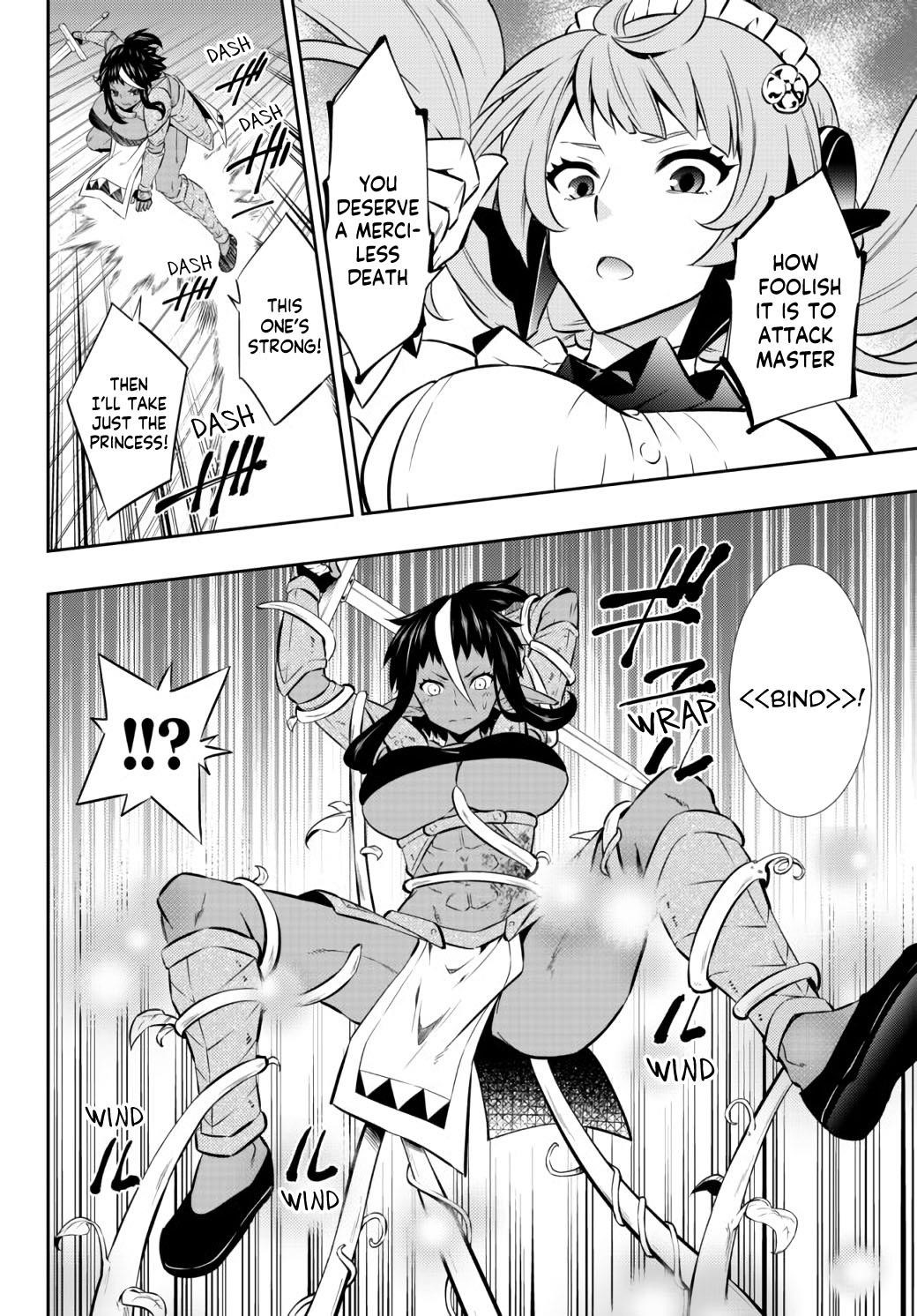 Isekai Maou To Shoukan Shoujo Dorei Majutsu Chapter 75.2 - Page 4 in English
