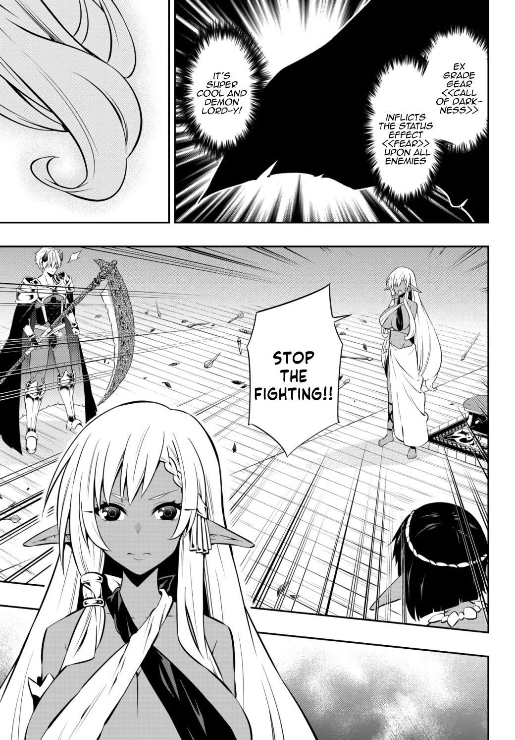 Isekai Maou To Shoukan Shoujo Dorei Majutsu Chapter 75.2 - Page 7 in English