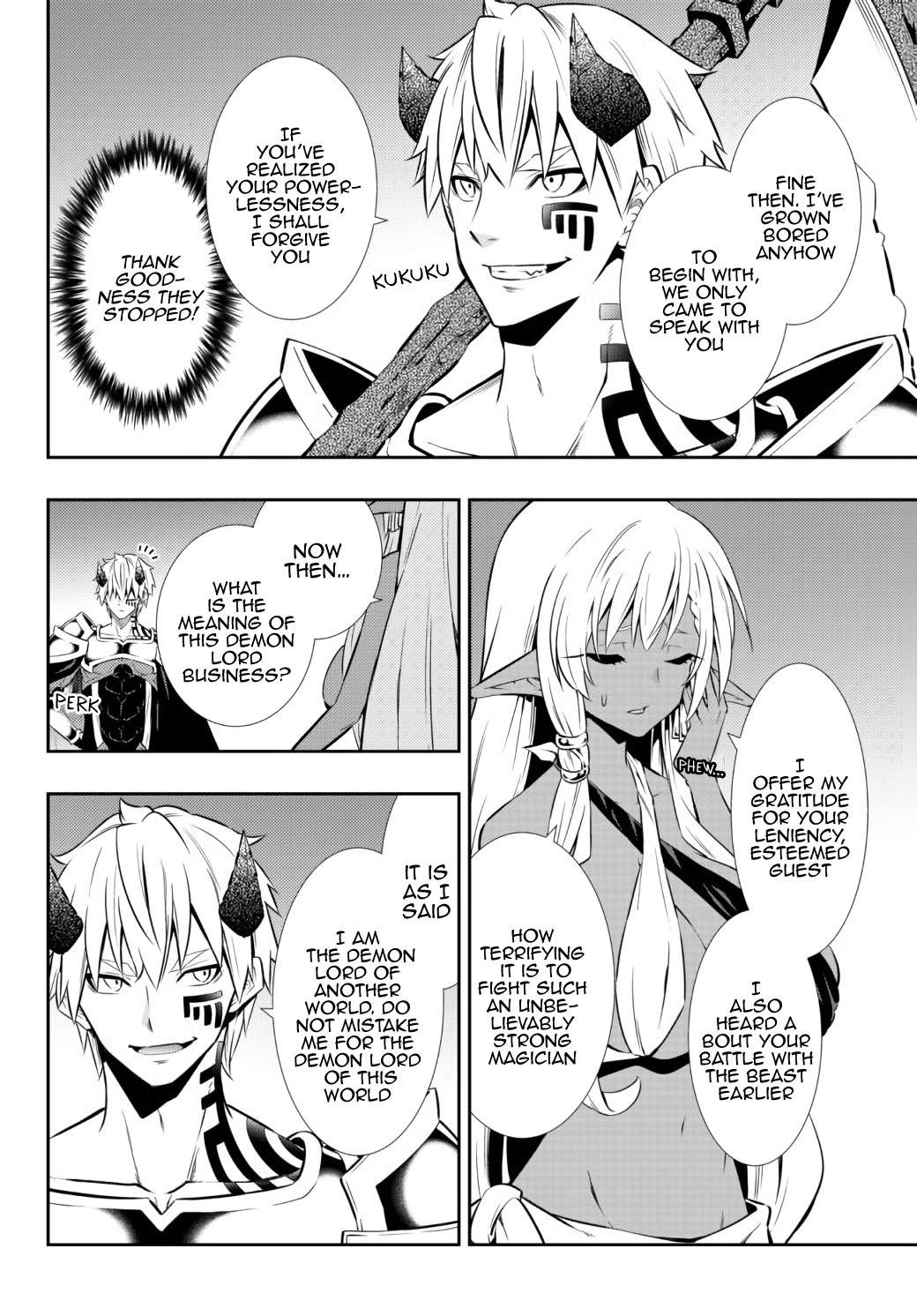 Isekai Maou To Shoukan Shoujo Dorei Majutsu Chapter 75.2 - Page 8 in English