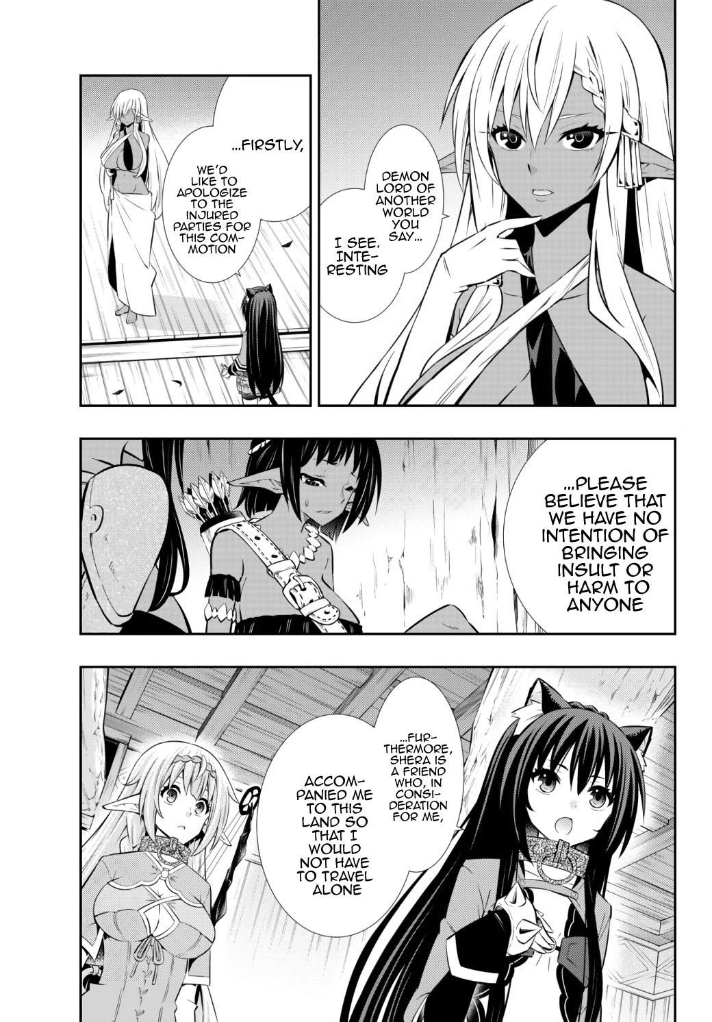 Isekai Maou To Shoukan Shoujo Dorei Majutsu Chapter 75.2 - Page 9 in English