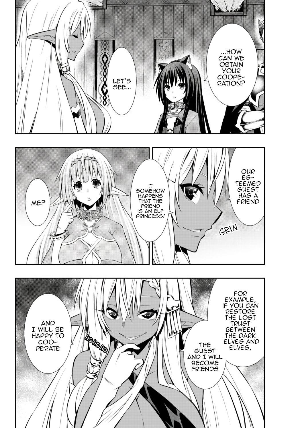 Isekai Maou To Shoukan Shoujo Dorei Majutsu Chapter 76.1 - Page 10 in English