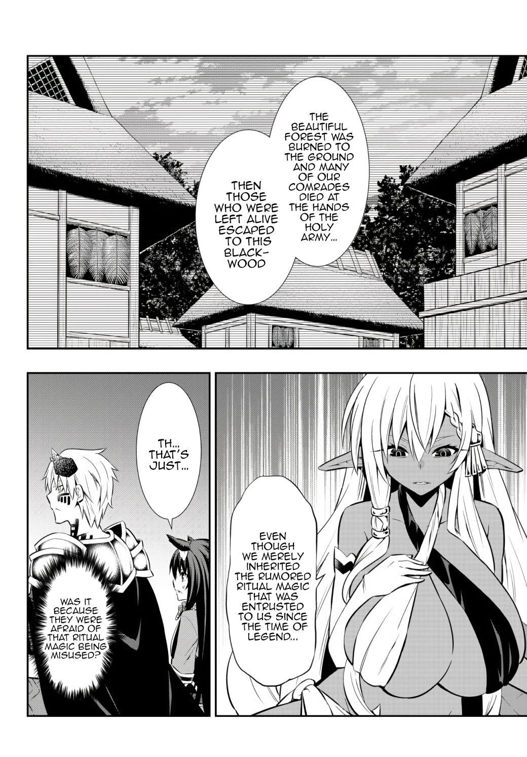 Isekai Maou To Shoukan Shoujo Dorei Majutsu Chapter 76.1 - Page 4 in English