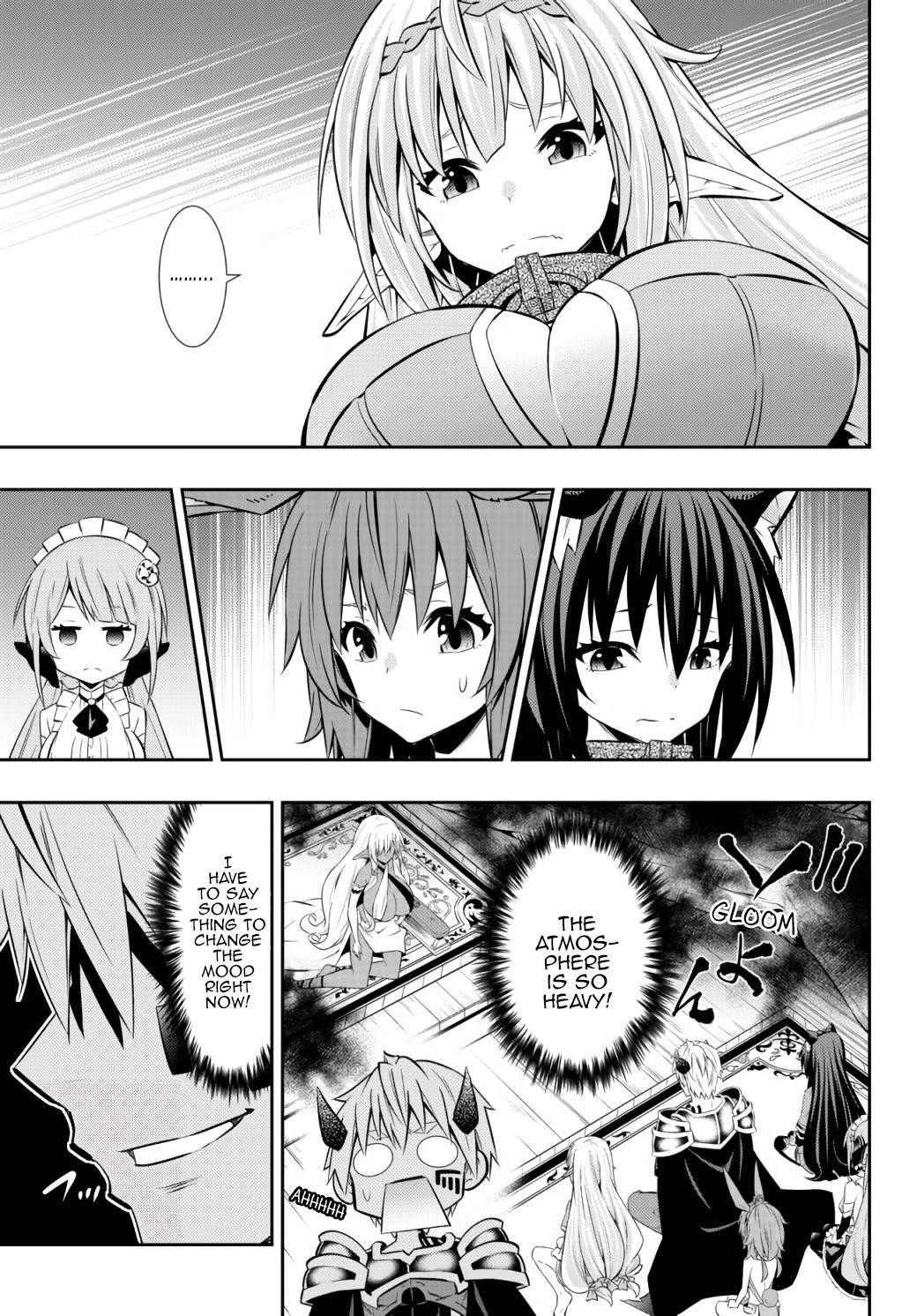 Isekai Maou To Shoukan Shoujo Dorei Majutsu Chapter 76.1 - Page 7 in English