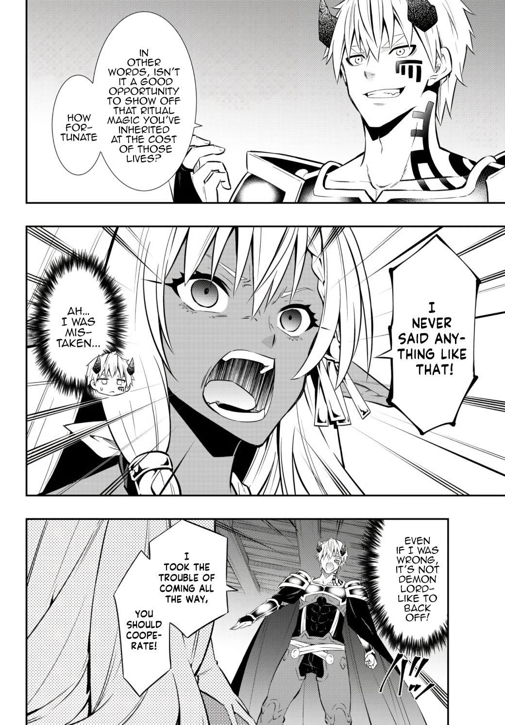 Isekai Maou To Shoukan Shoujo Dorei Majutsu Chapter 76.1 - Page 8 in English