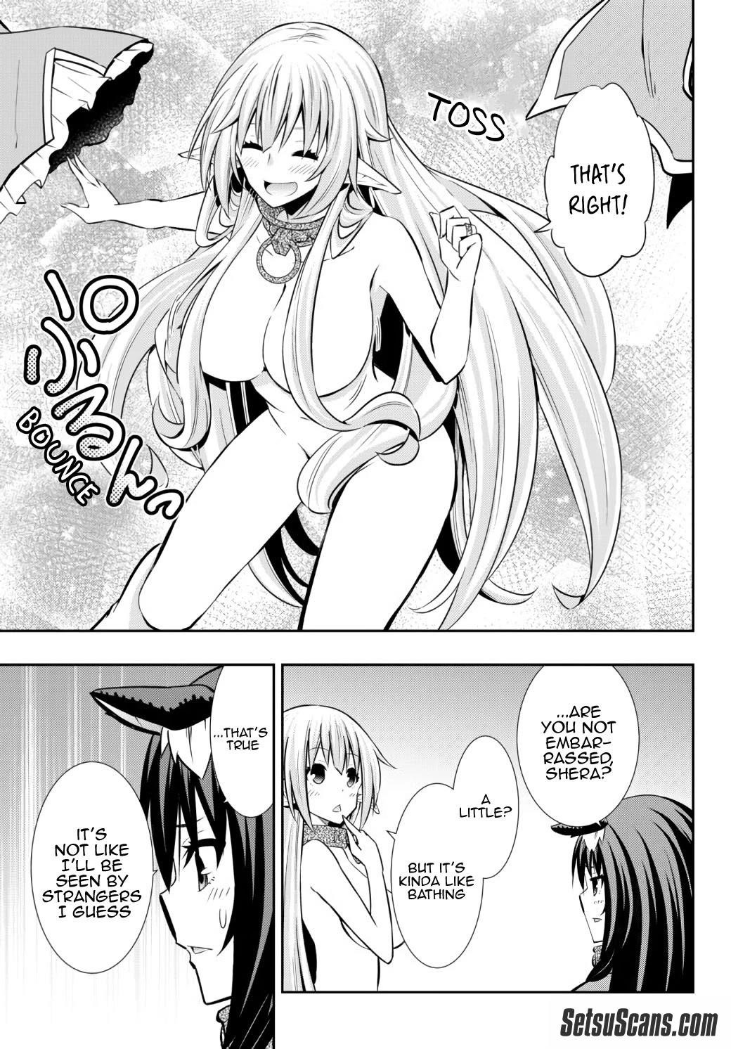 Isekai Maou To Shoukan Shoujo Dorei Majutsu Chapter 76.2 - Page 11 in English