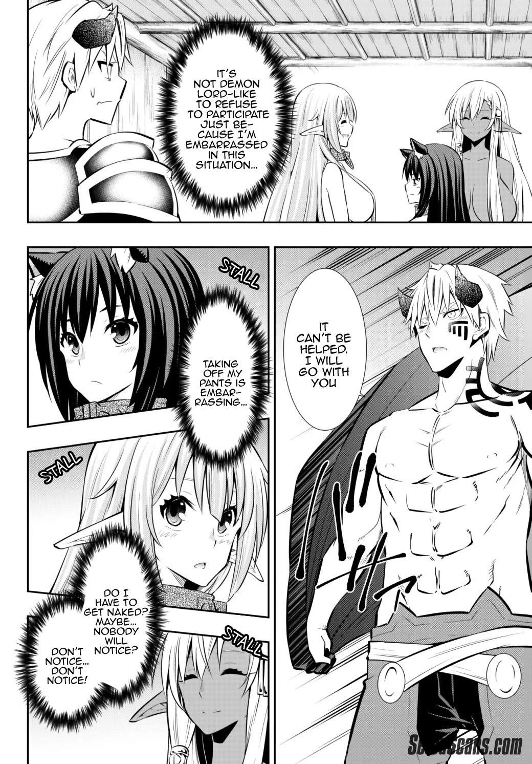 Isekai Maou To Shoukan Shoujo Dorei Majutsu Chapter 76.2 - Page 12 in English