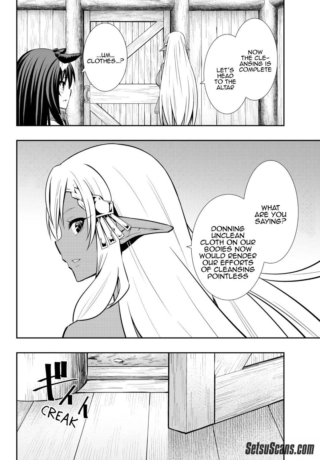 Isekai Maou To Shoukan Shoujo Dorei Majutsu Chapter 76.2 - Page 16 in English