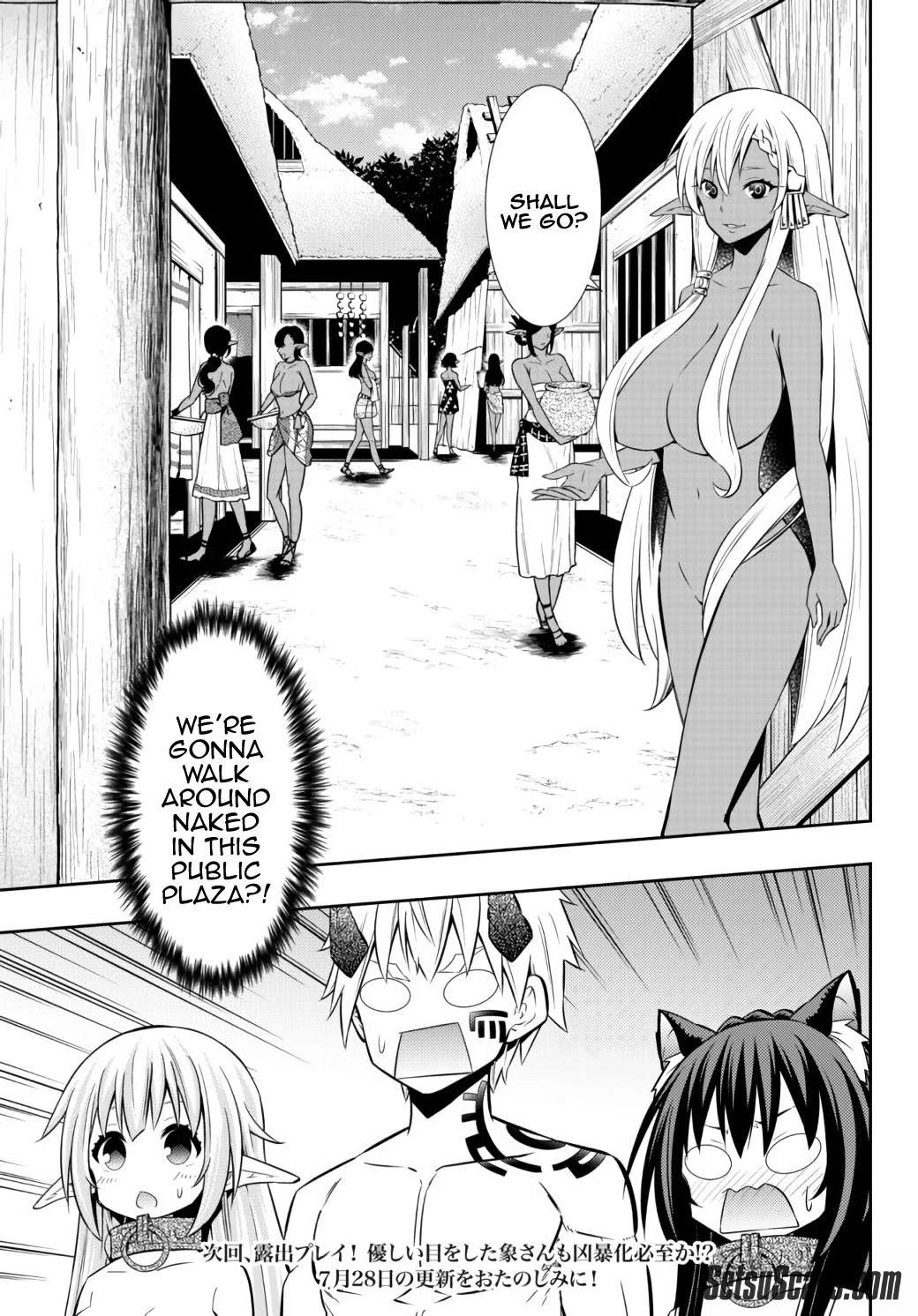 Isekai Maou To Shoukan Shoujo Dorei Majutsu Chapter 76.2 - Page 17 in English