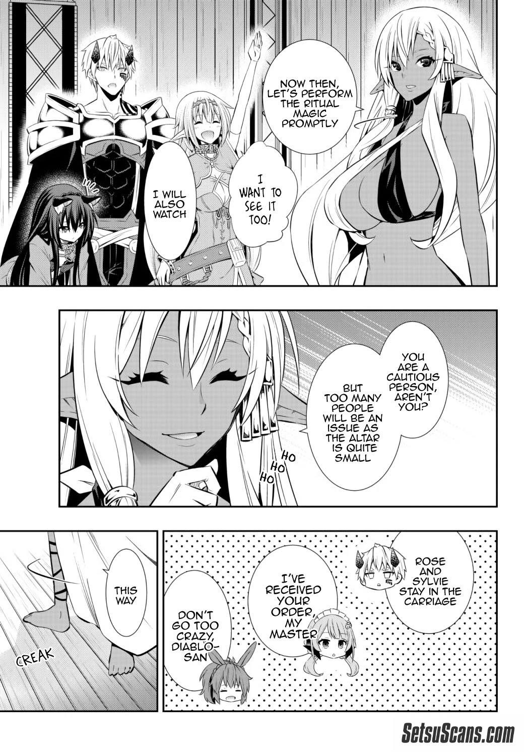 Isekai Maou To Shoukan Shoujo Dorei Majutsu Chapter 76.2 - Page 5 in English