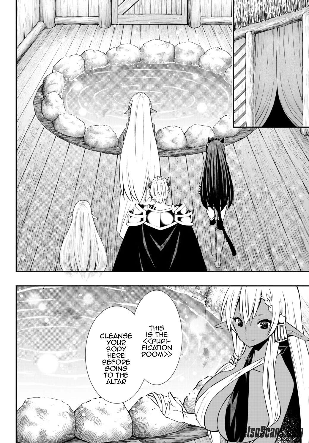 Isekai Maou To Shoukan Shoujo Dorei Majutsu Chapter 76.2 - Page 6 in English