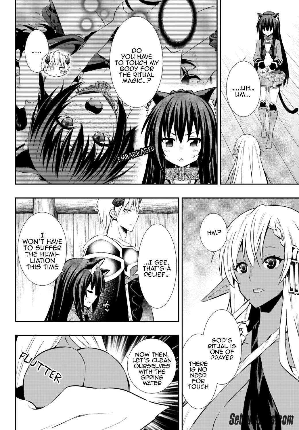 Isekai Maou To Shoukan Shoujo Dorei Majutsu Chapter 76.2 - Page 8 in English