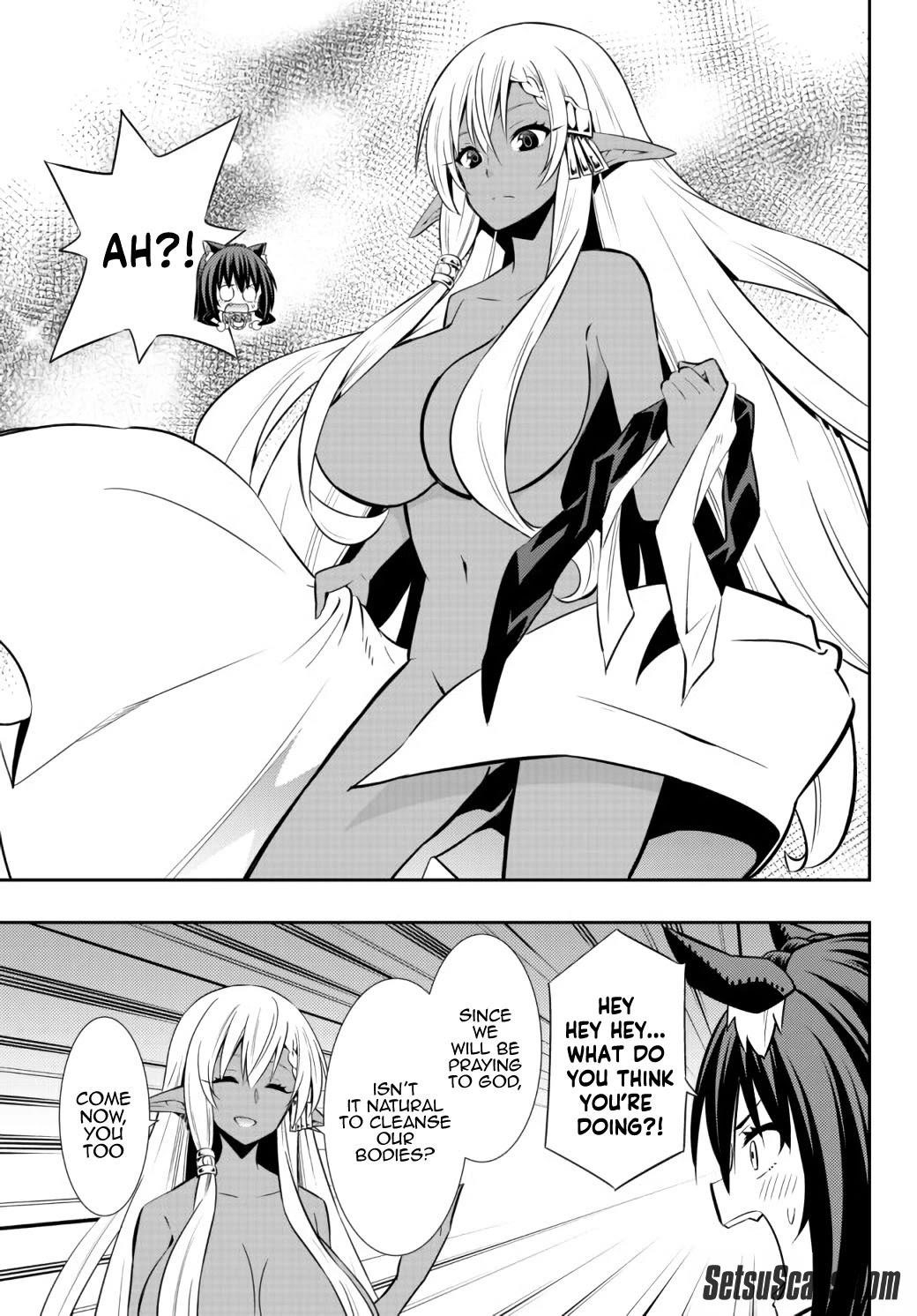 Isekai Maou To Shoukan Shoujo Dorei Majutsu Chapter 76.2 - Page 9 in English