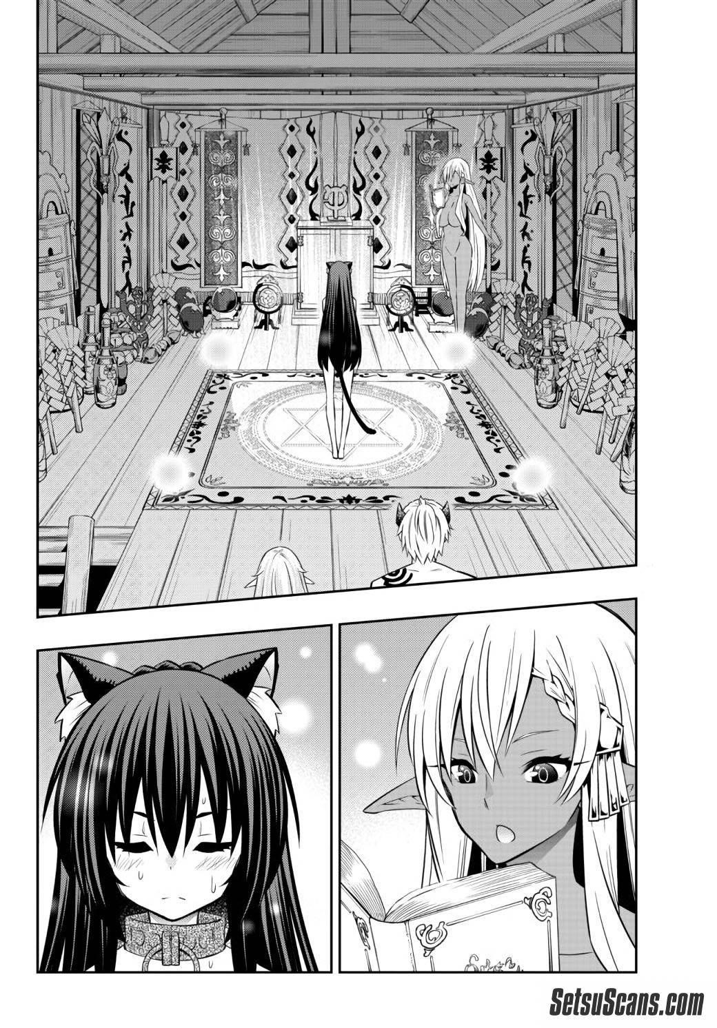 Isekai Maou To Shoukan Shoujo Dorei Majutsu Chapter 77.1 - Page 14 in English