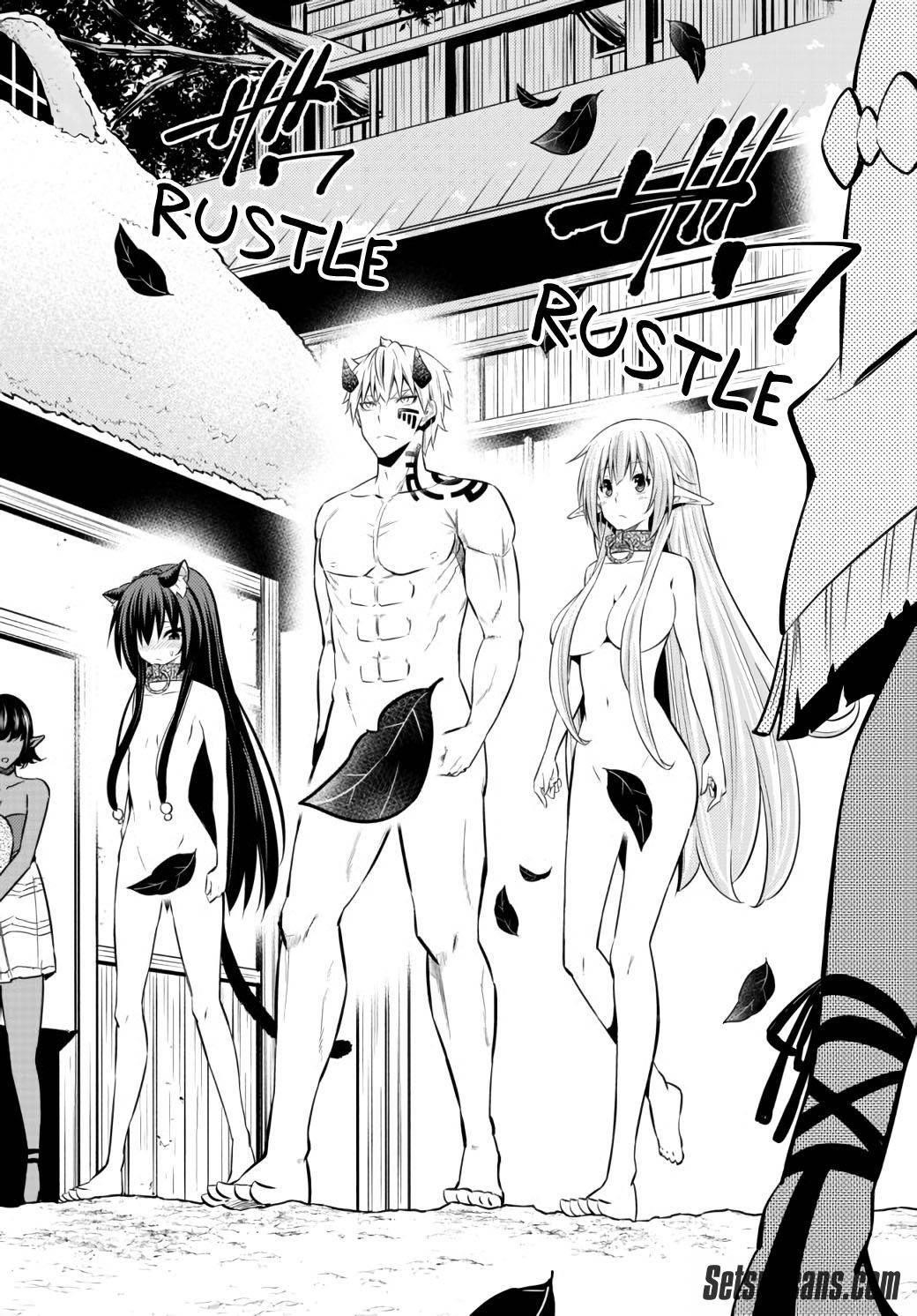 Isekai Maou To Shoukan Shoujo Dorei Majutsu Chapter 77.1 - Page 5 in English
