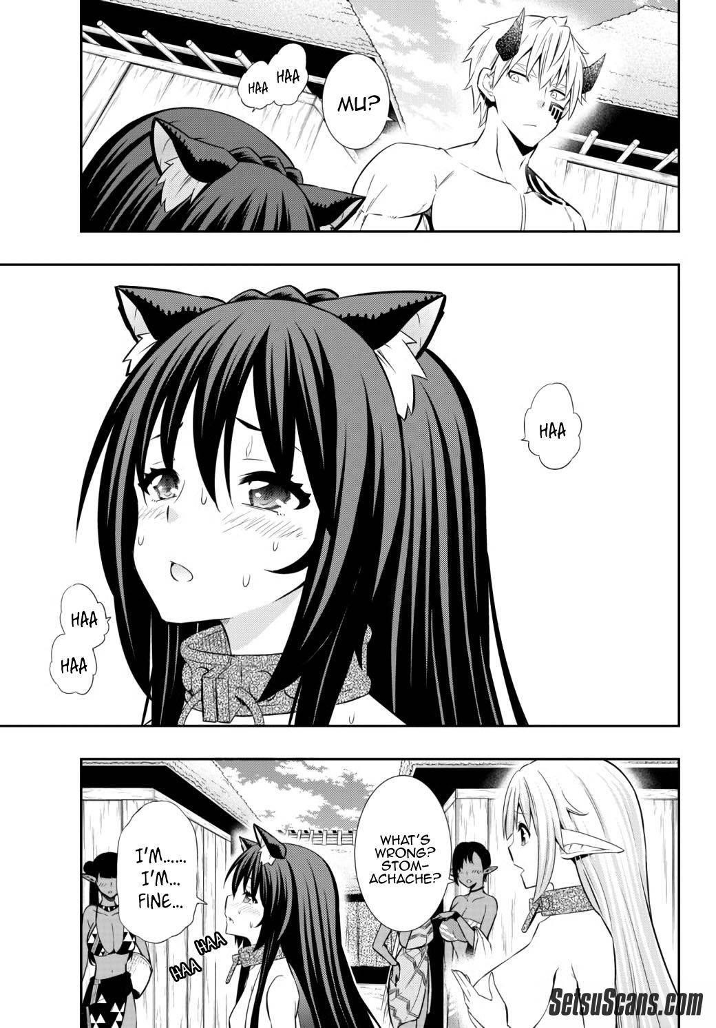 Isekai Maou To Shoukan Shoujo Dorei Majutsu Chapter 77.1 - Page 9 in English