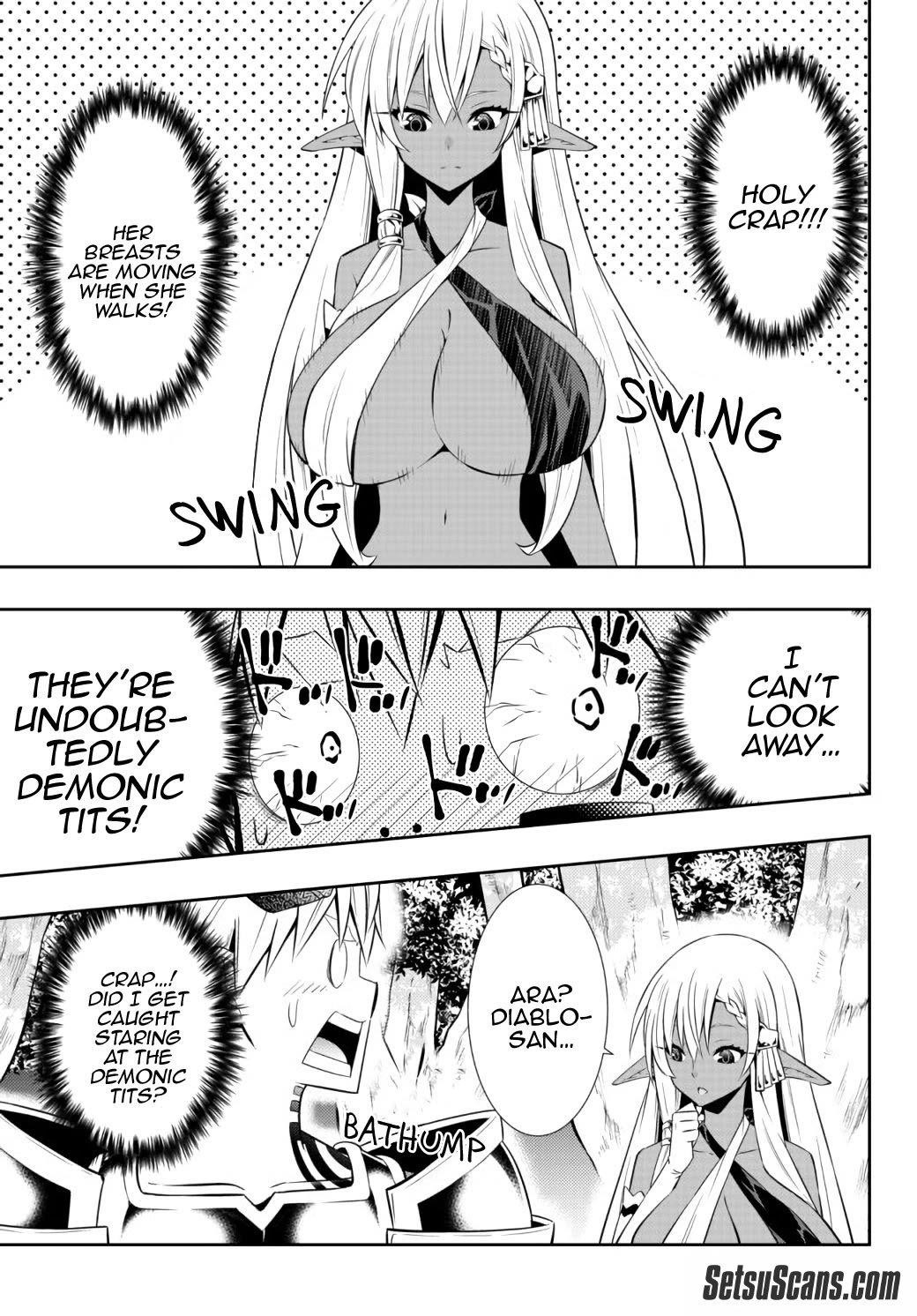 Isekai Maou To Shoukan Shoujo Dorei Majutsu Chapter 77.2 - Page 12 in English