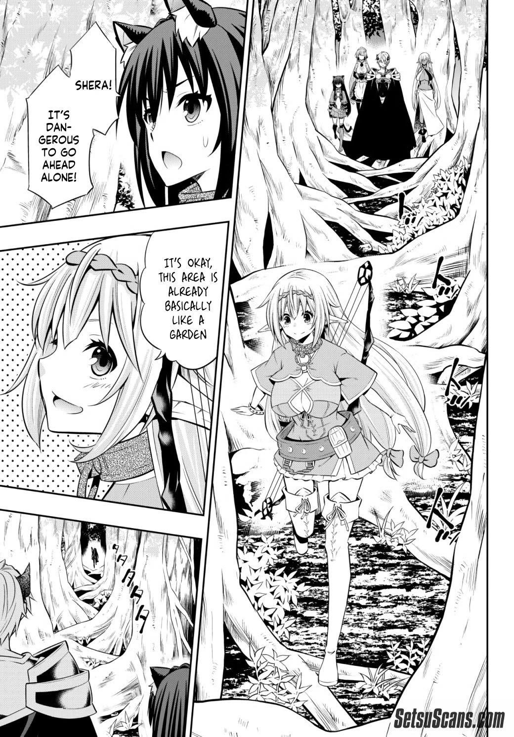 Isekai Maou To Shoukan Shoujo Dorei Majutsu Chapter 77.2 - Page 14 in English