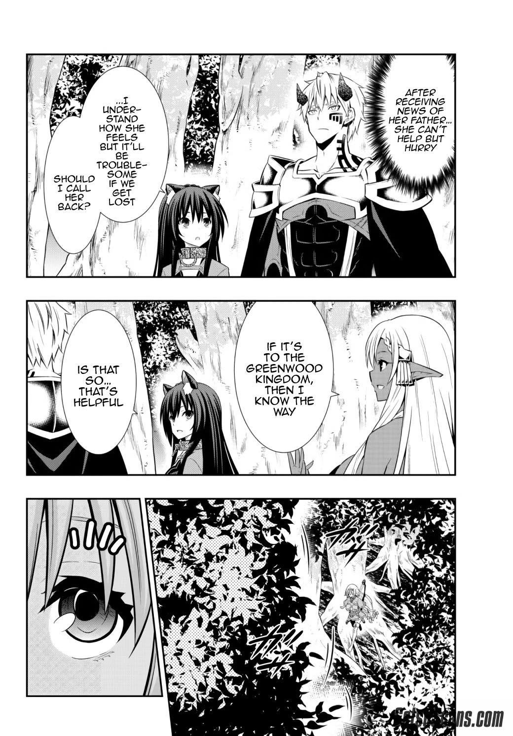 Isekai Maou To Shoukan Shoujo Dorei Majutsu Chapter 77.2 - Page 15 in English