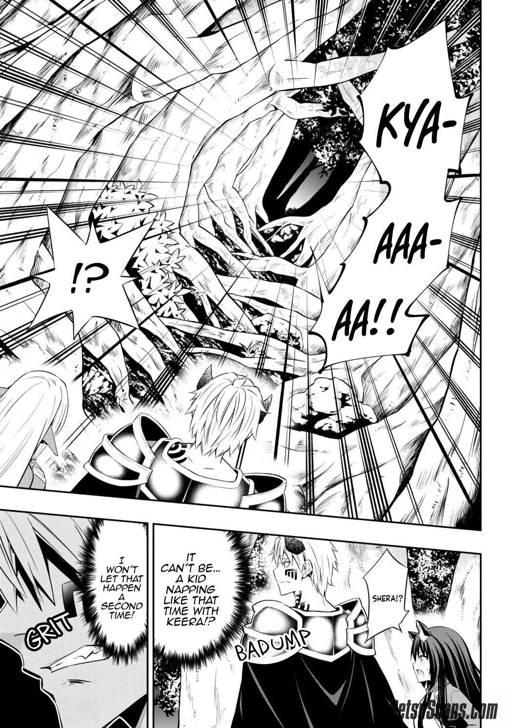 Isekai Maou To Shoukan Shoujo Dorei Majutsu Chapter 77.2 - Page 16 in English