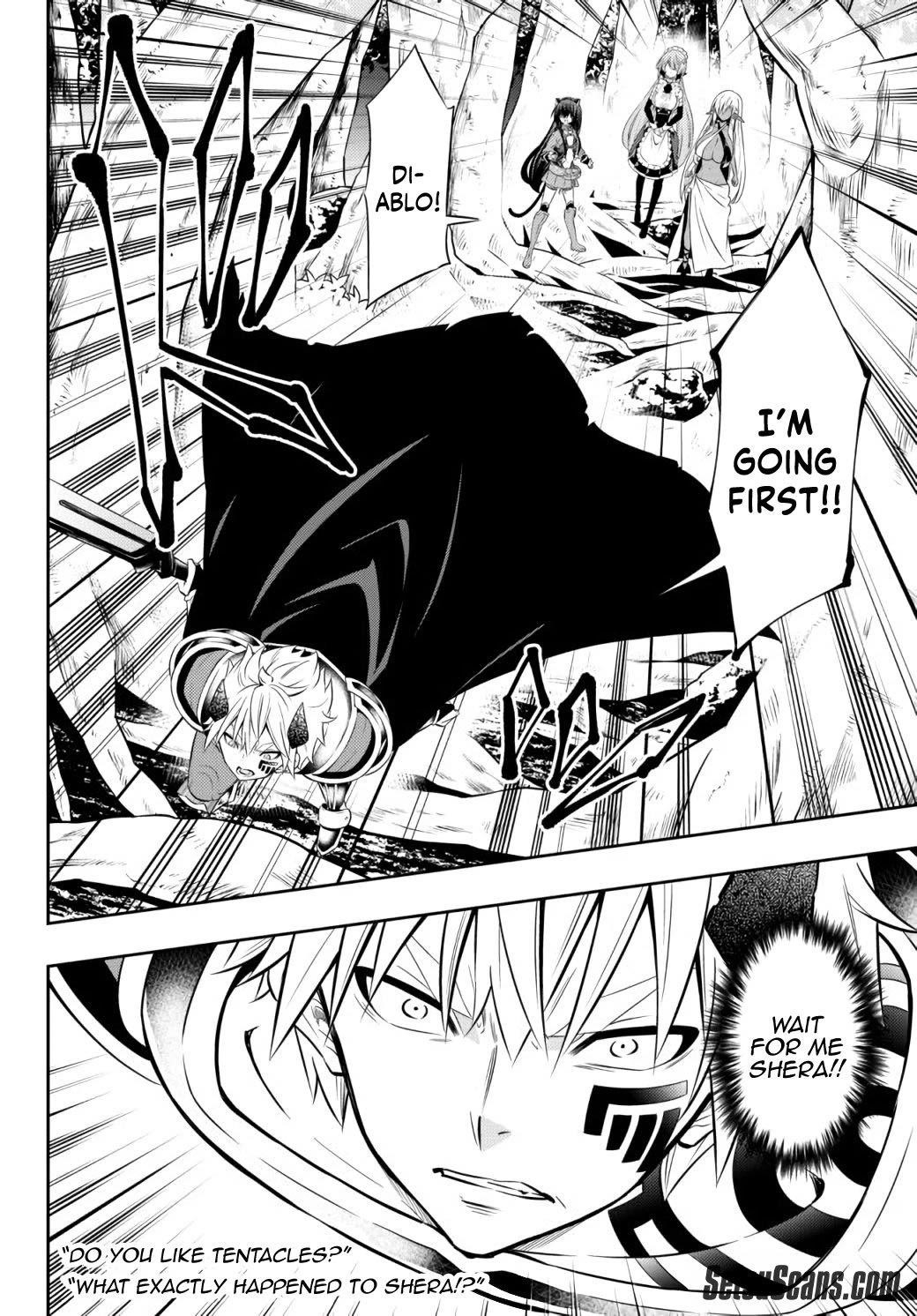 Isekai Maou To Shoukan Shoujo Dorei Majutsu Chapter 77.2 - Page 17 in English