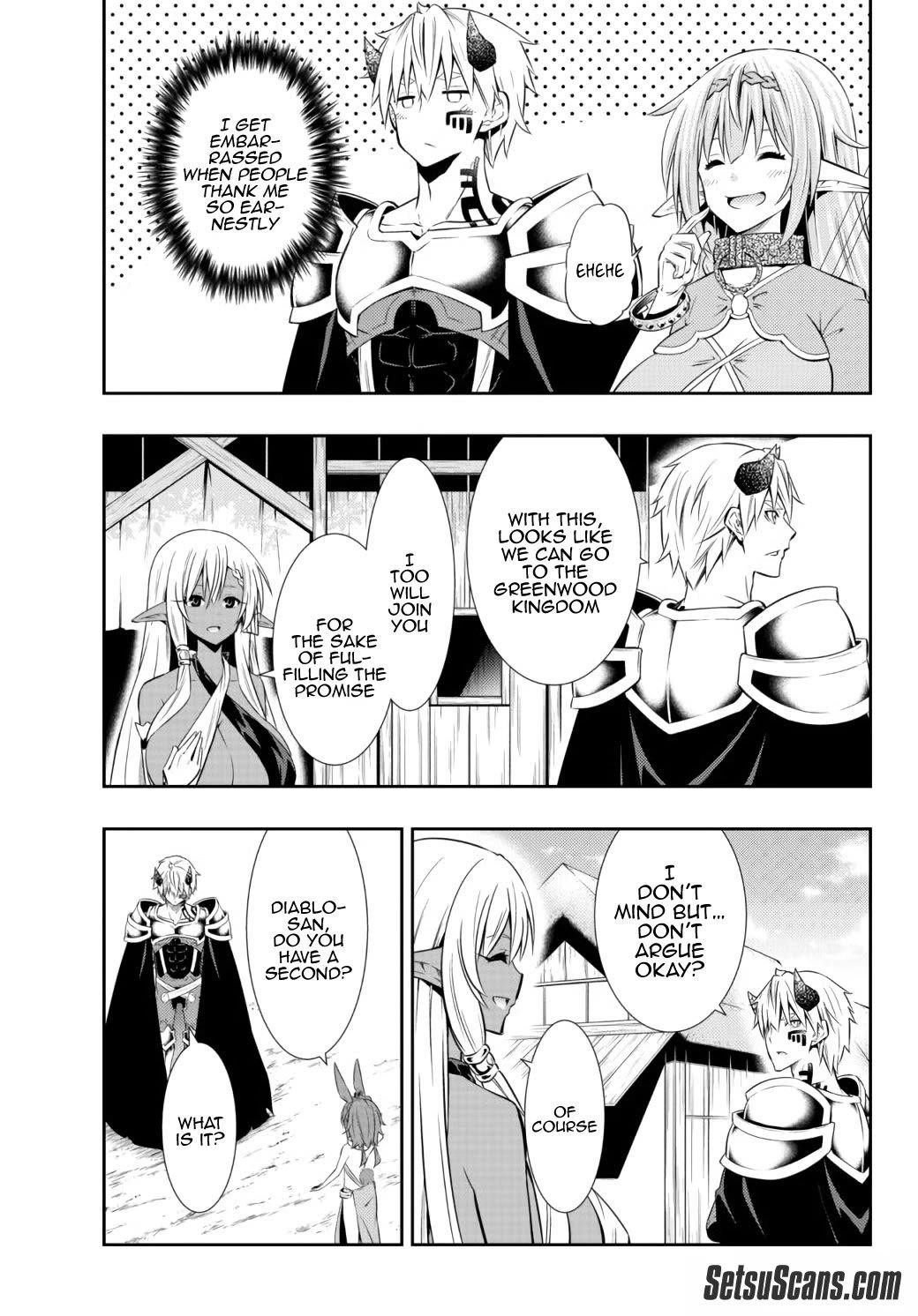 Isekai Maou To Shoukan Shoujo Dorei Majutsu Chapter 77.2 - Page 4 in English