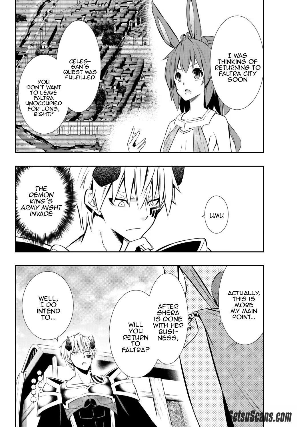 Isekai Maou To Shoukan Shoujo Dorei Majutsu Chapter 77.2 - Page 5 in English
