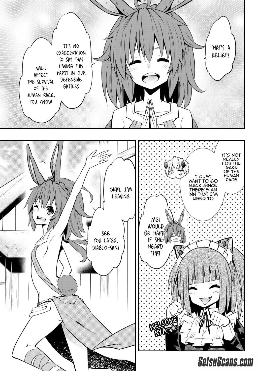 Isekai Maou To Shoukan Shoujo Dorei Majutsu Chapter 77.2 - Page 6 in English