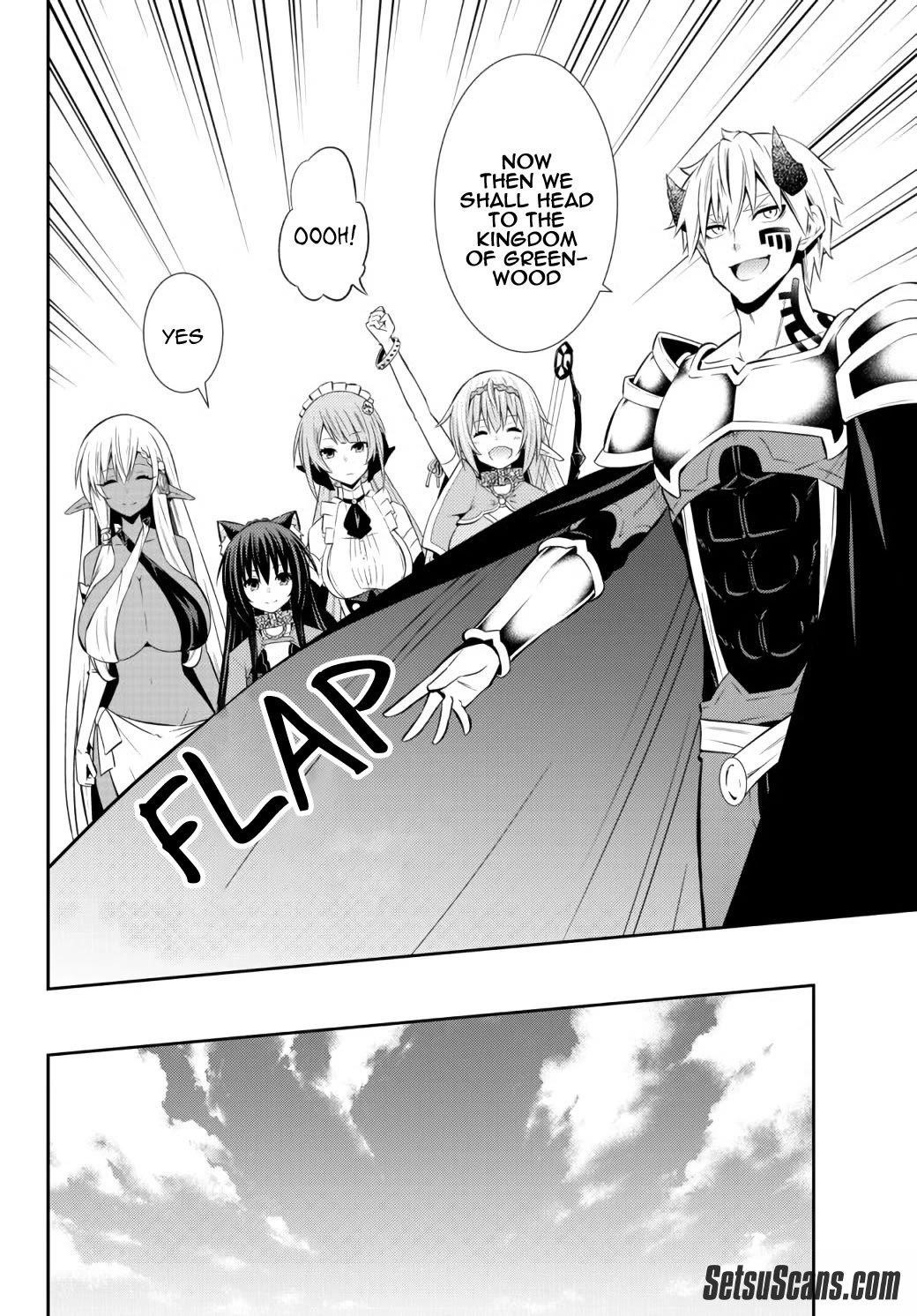 Isekai Maou To Shoukan Shoujo Dorei Majutsu Chapter 77.2 - Page 7 in English