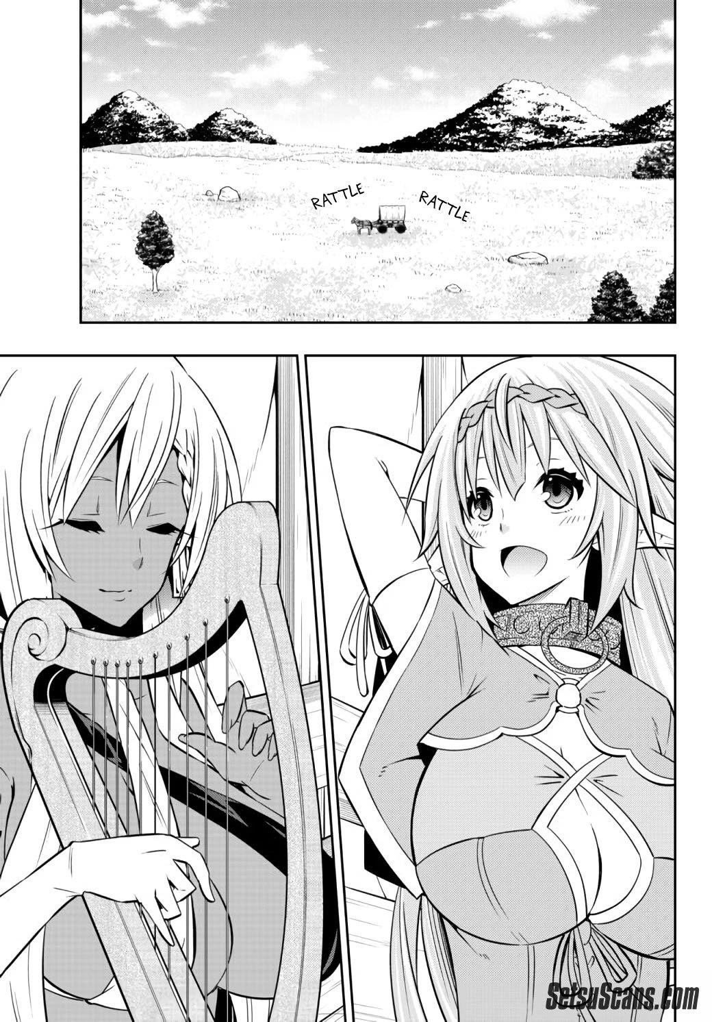 Isekai Maou To Shoukan Shoujo Dorei Majutsu Chapter 77.2 - Page 8 in English