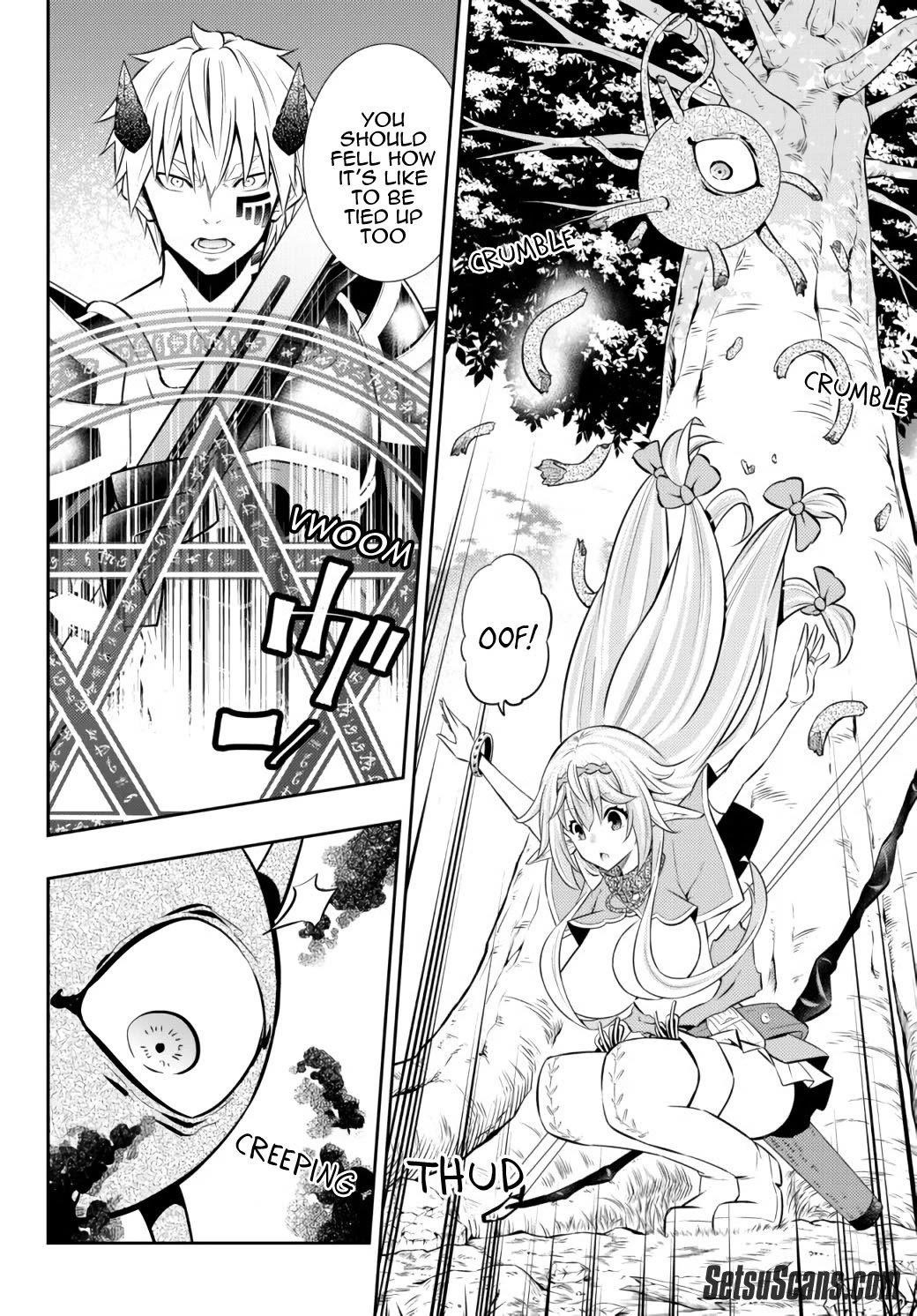 Isekai Maou To Shoukan Shoujo Dorei Majutsu Chapter 78.1 - Page 12 in English