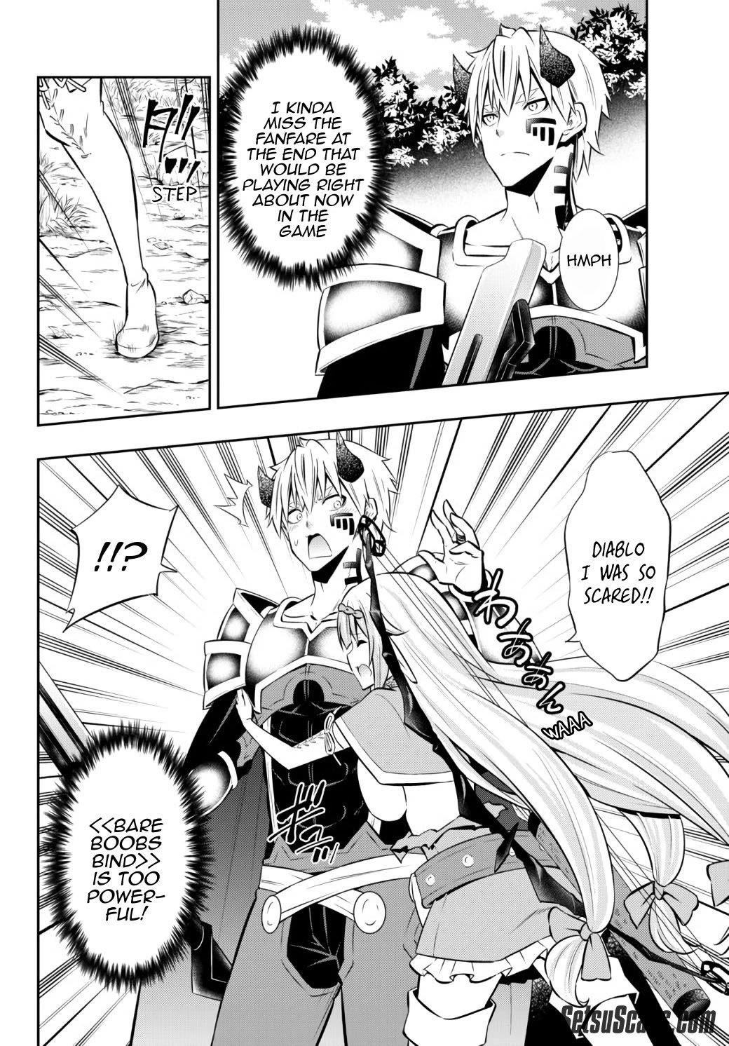 Isekai Maou To Shoukan Shoujo Dorei Majutsu Chapter 78.1 - Page 14 in English