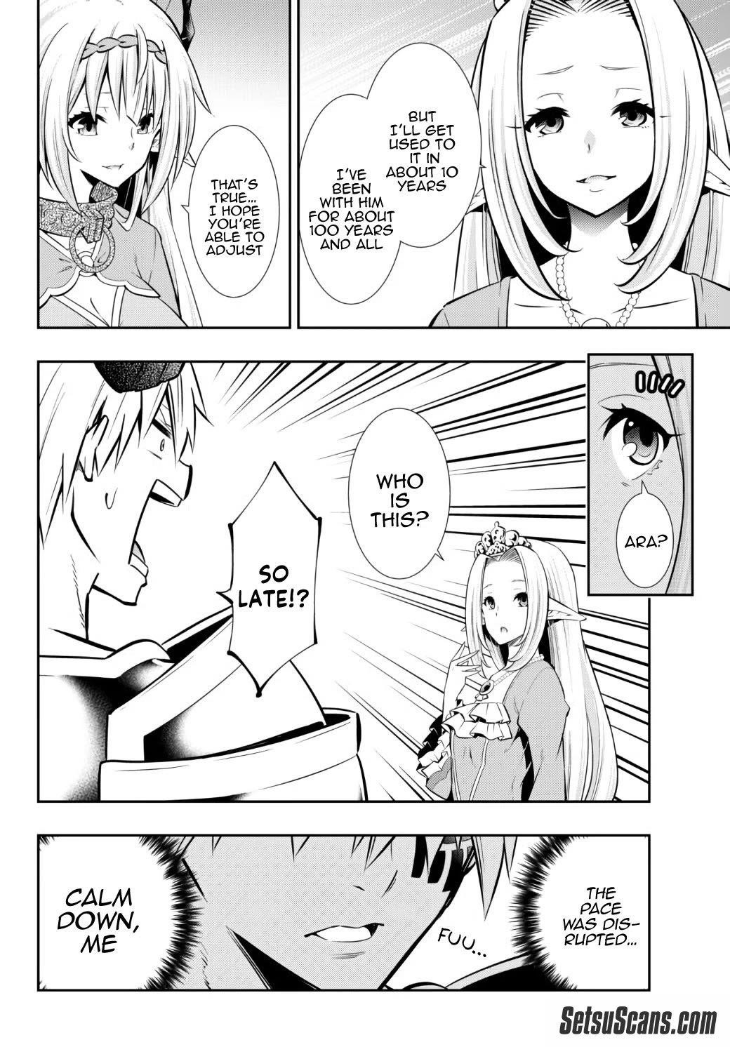 Isekai Maou To Shoukan Shoujo Dorei Majutsu Chapter 78.2 - Page 12 in English